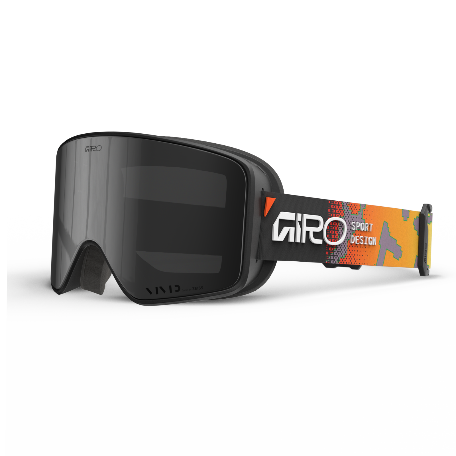 Giro Method II Vivid Goggle unisex schwarz, Grösse one size
