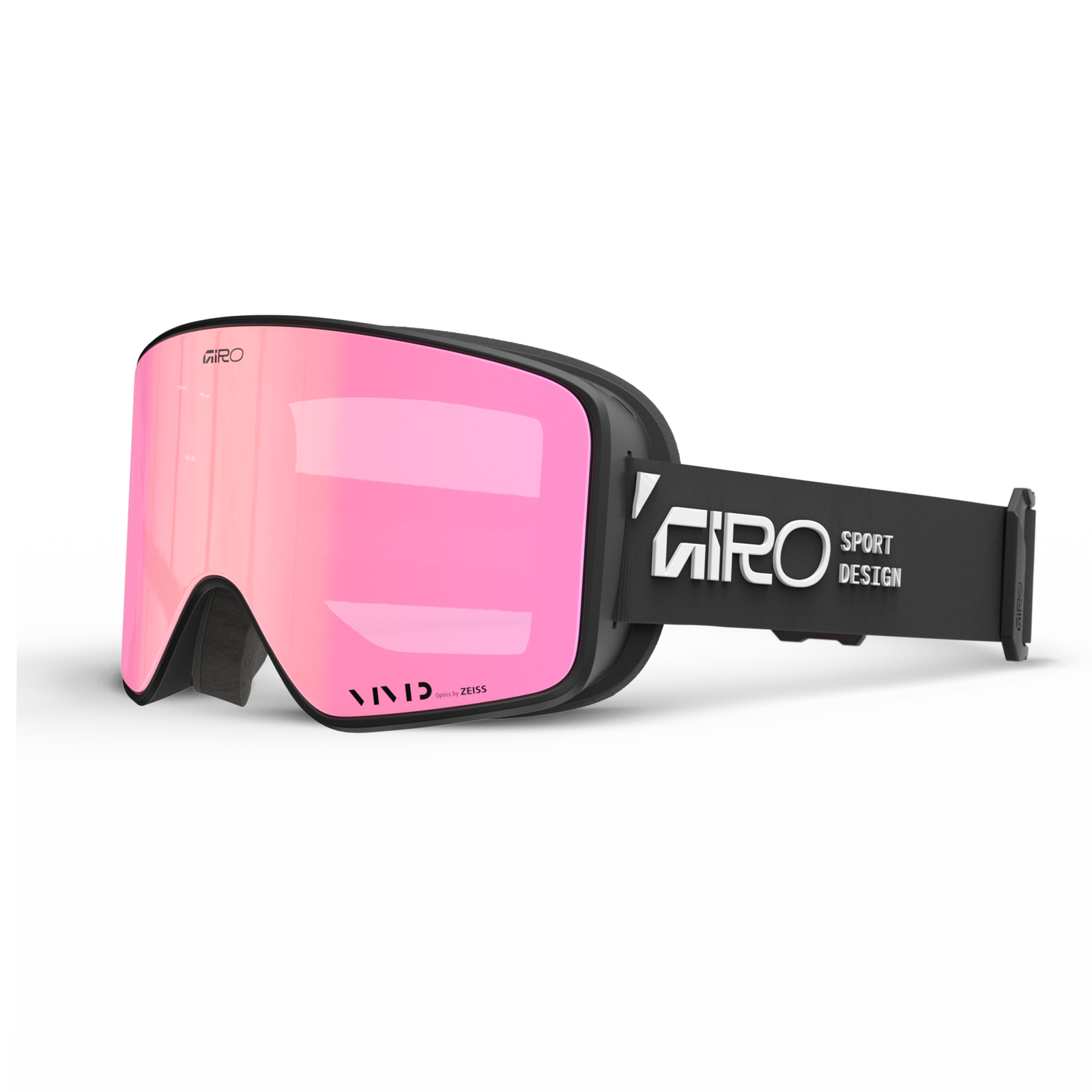 Giro Method II Vivid Phtc Goggle unisex schwarz, Grösse one size