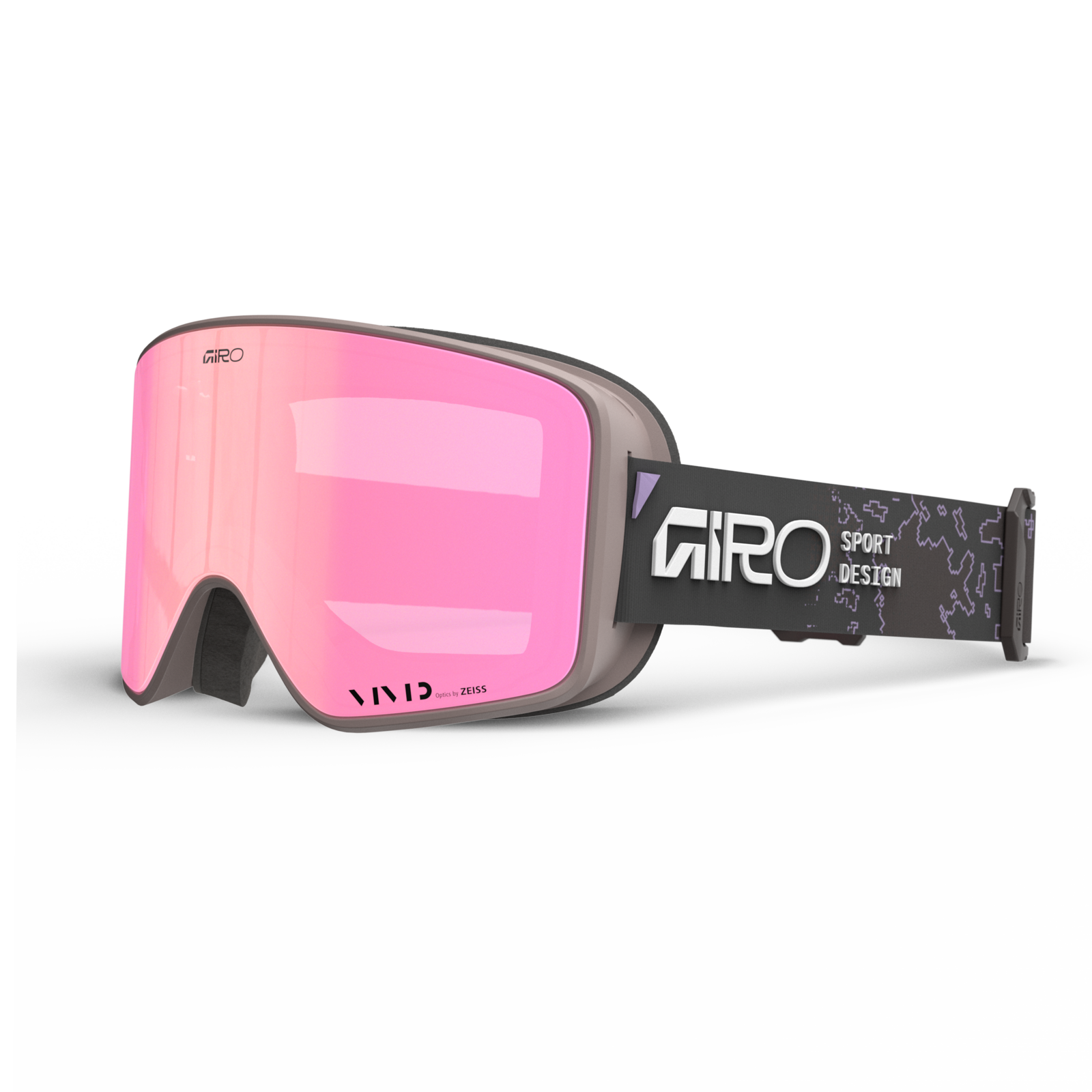 Giro Method II Vivid Phtc Goggle unisex schwarz, Grösse one size