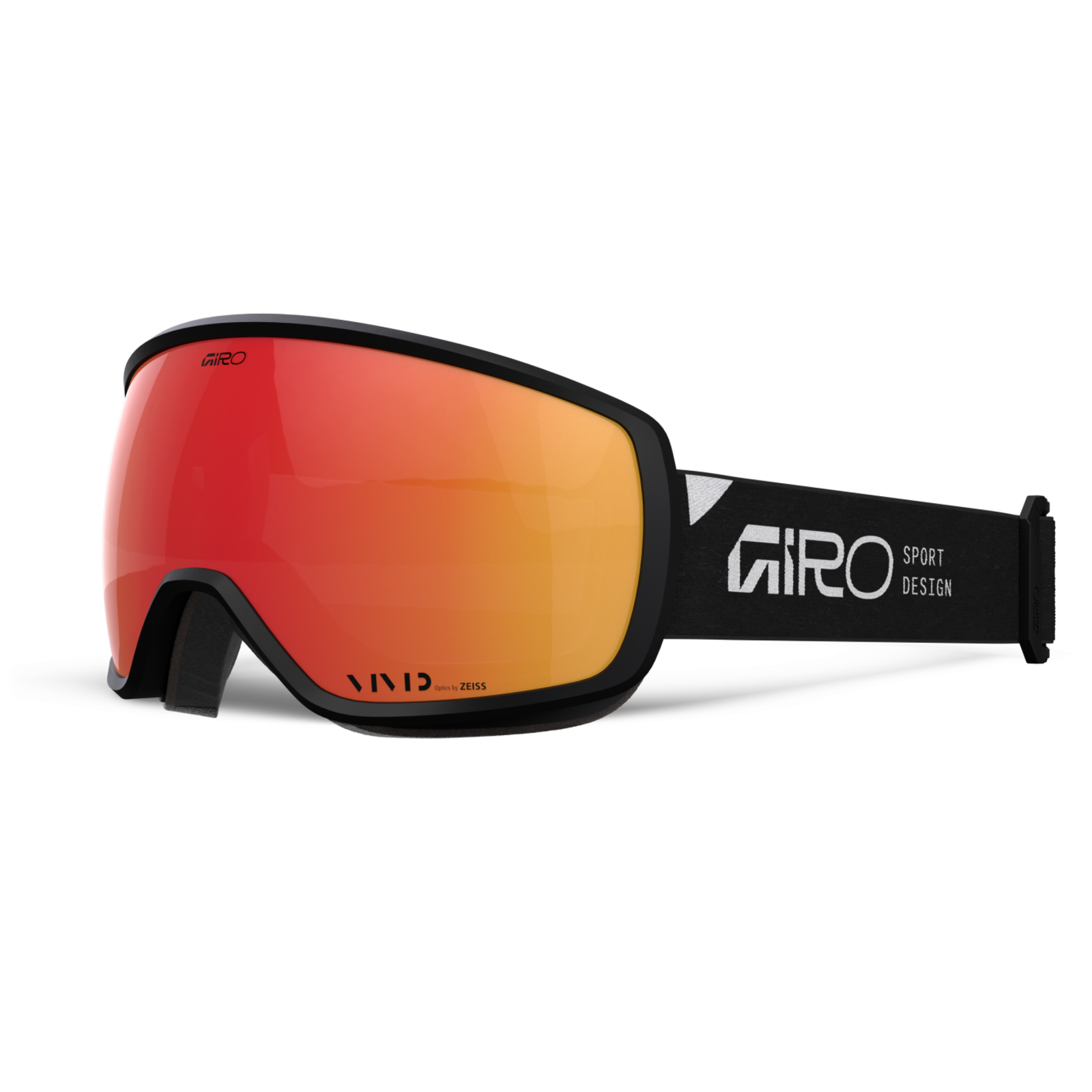 Giro Balance II Vivid Goggle Herren rot, Grösse one size