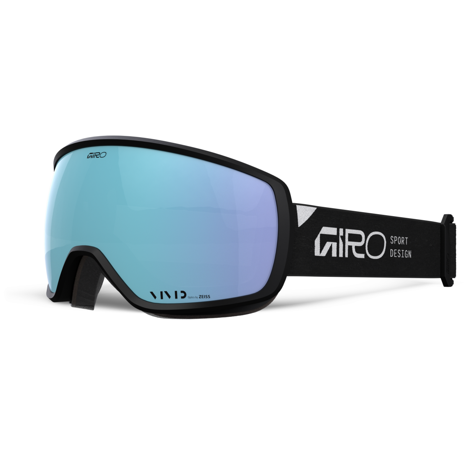 Image of Giro Balance II Vivid Goggle Herren blau, Grösse one size