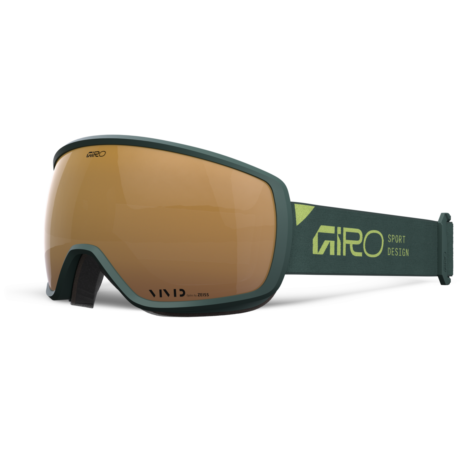 Giro Balance II Vivid Goggle Herren grün, Grösse one size