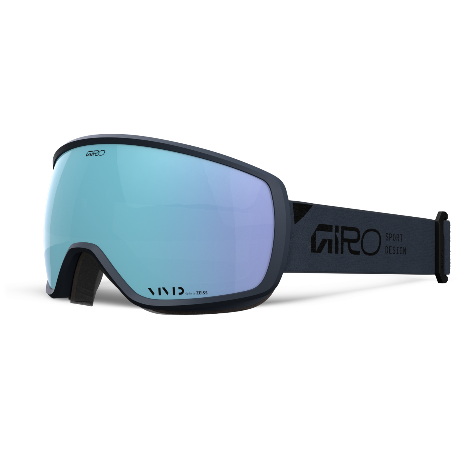 Giro Balance II Vivid Goggle Herren blau, Grösse one size
