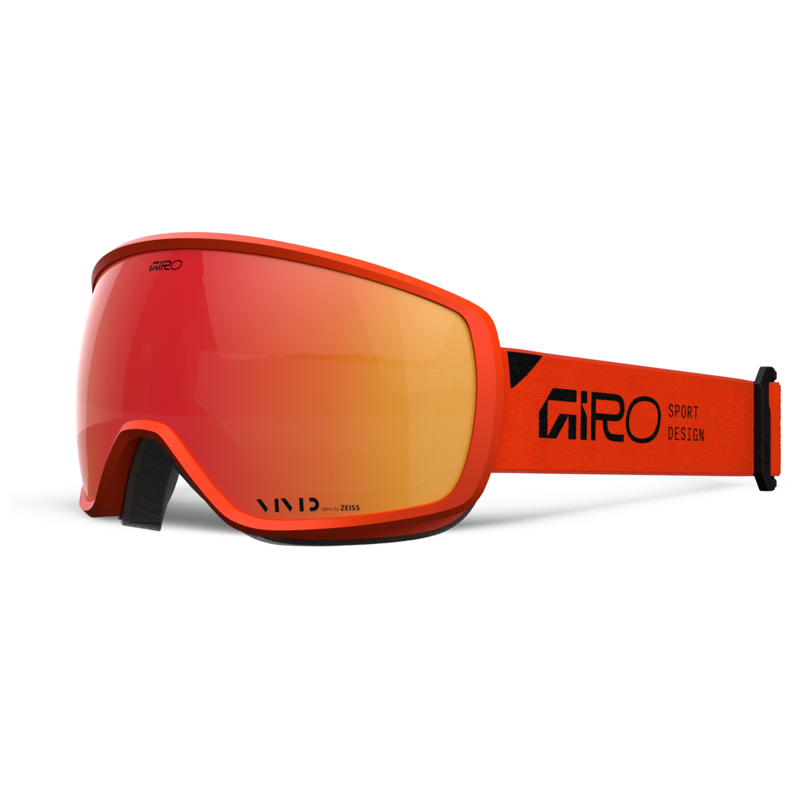 Image of Giro Balance II Vivid Goggle Herren orange, Grösse one size