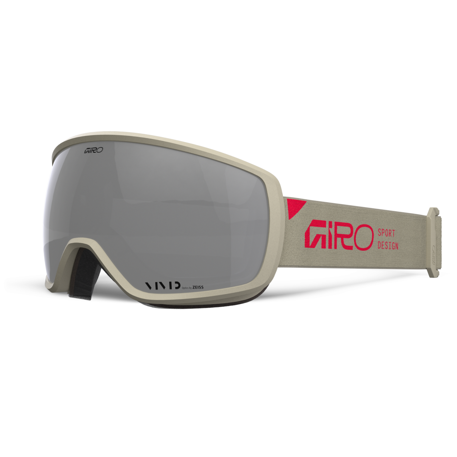 Image of Giro Balance II Vivid Goggle Herren grau, Grösse one size