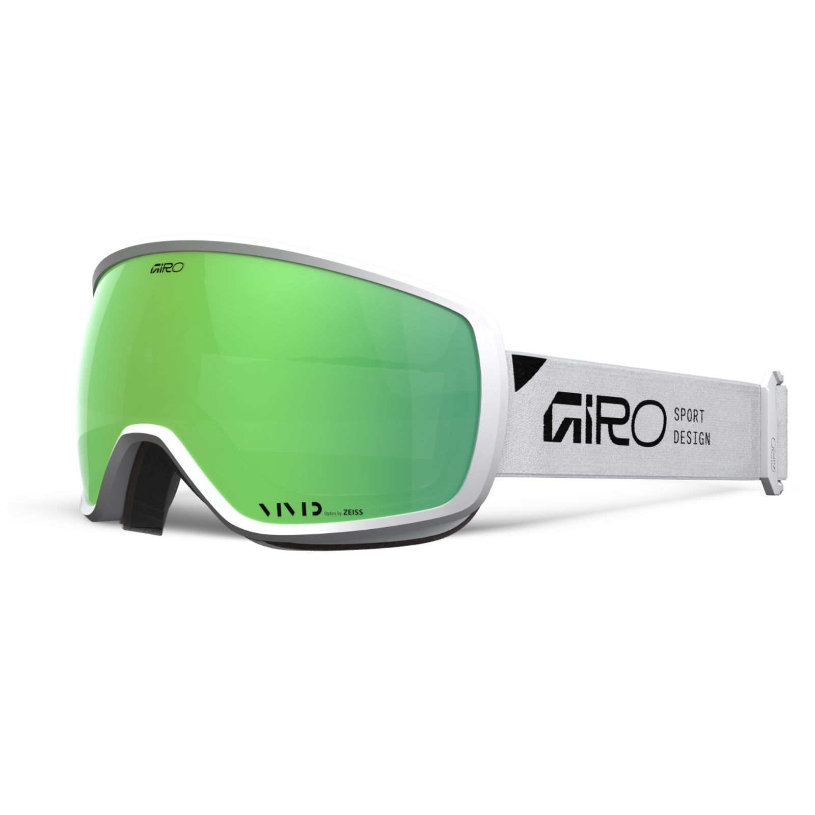 Image of Giro Balance II Vivid Goggle Herren grün, Grösse one size