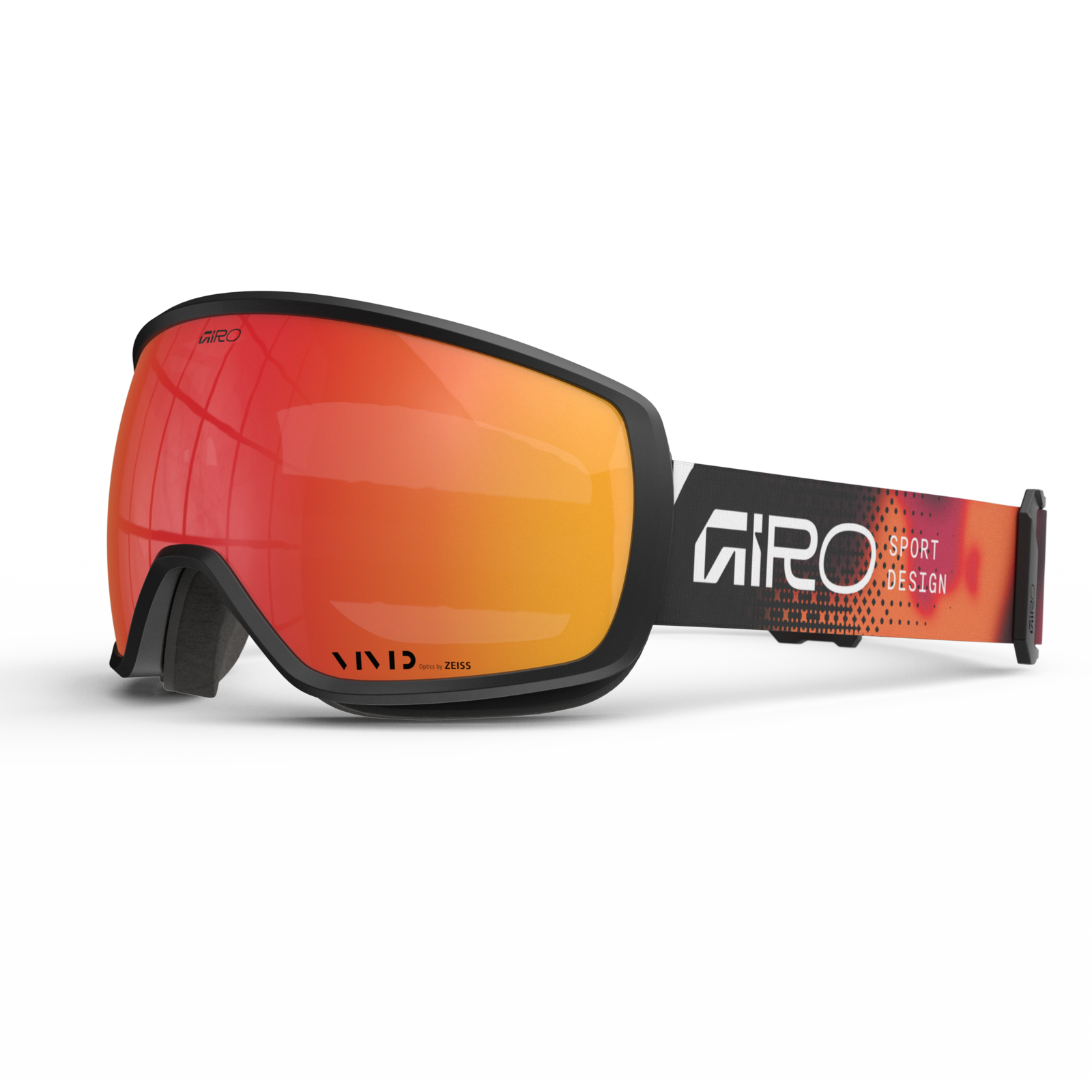 Giro Balance II Vivid Goggle Herren orange, Grösse one size