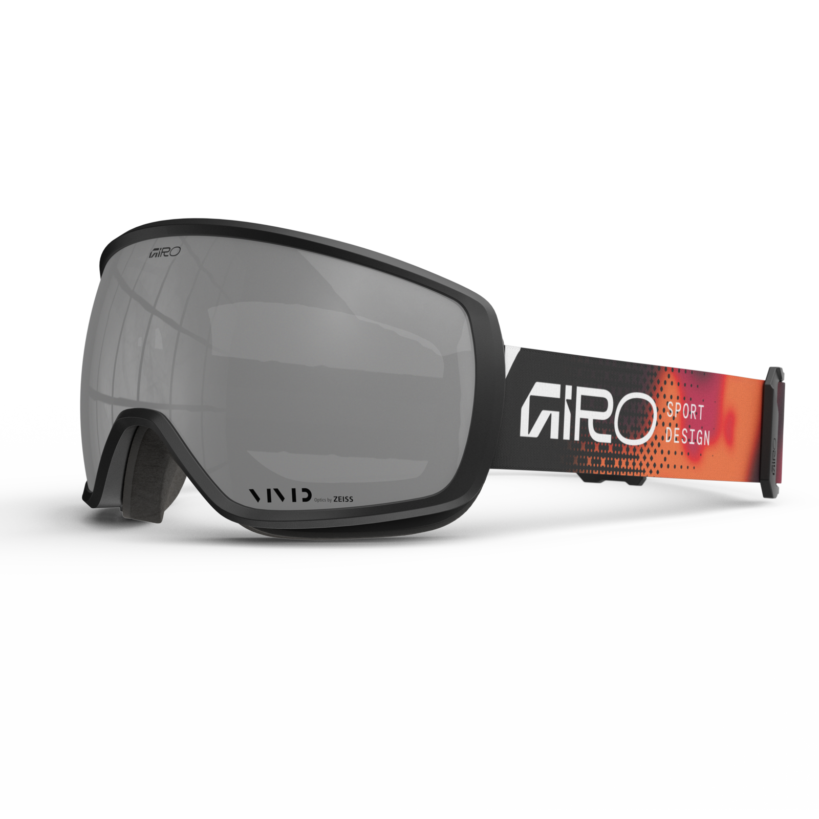 Giro Balance II Vivid Goggle Herren schwarz, Grösse one size