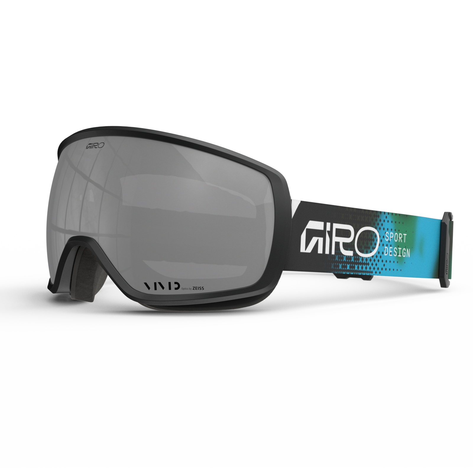 Giro Balance II Vivid Goggle Herren schwarz, Grösse one size
