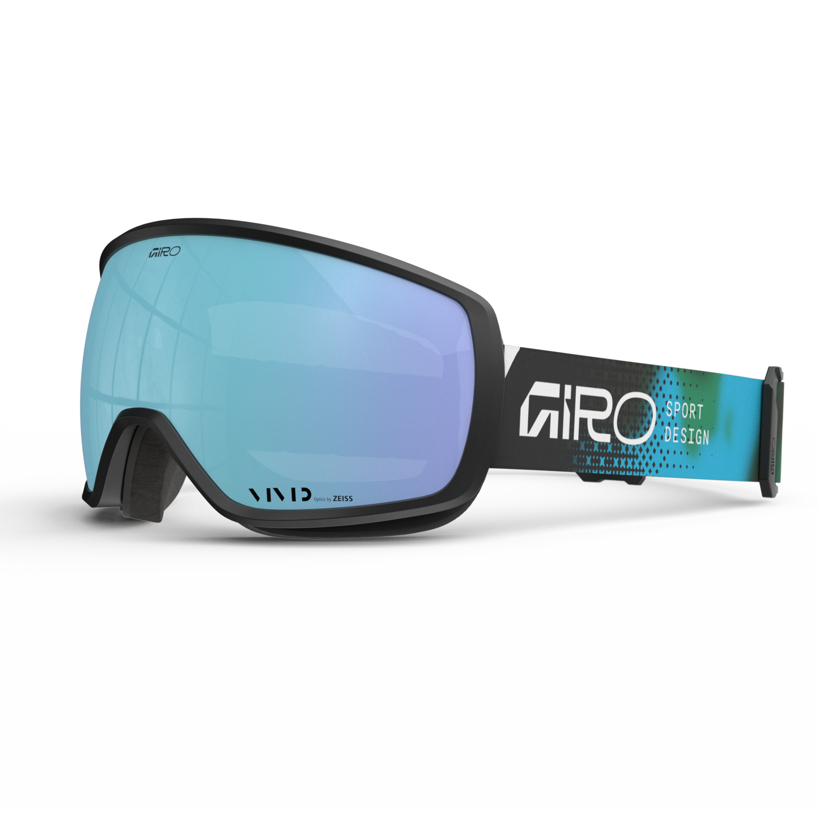 Giro Balance II Vivid Goggle Herren mehrfarbig, Grösse one size