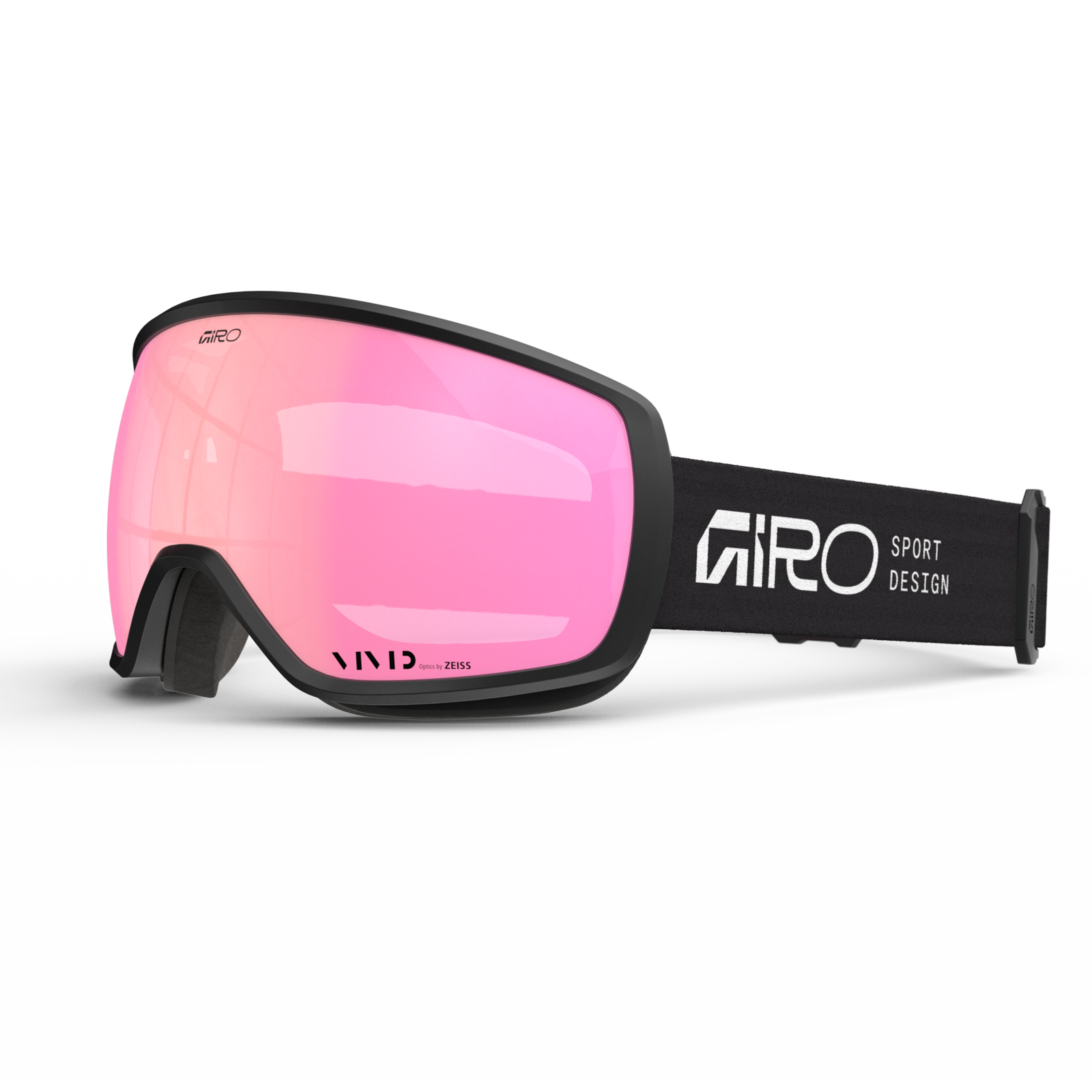 Giro Balance II Vivid Phtc Goggle unisex schwarz, Grösse one size