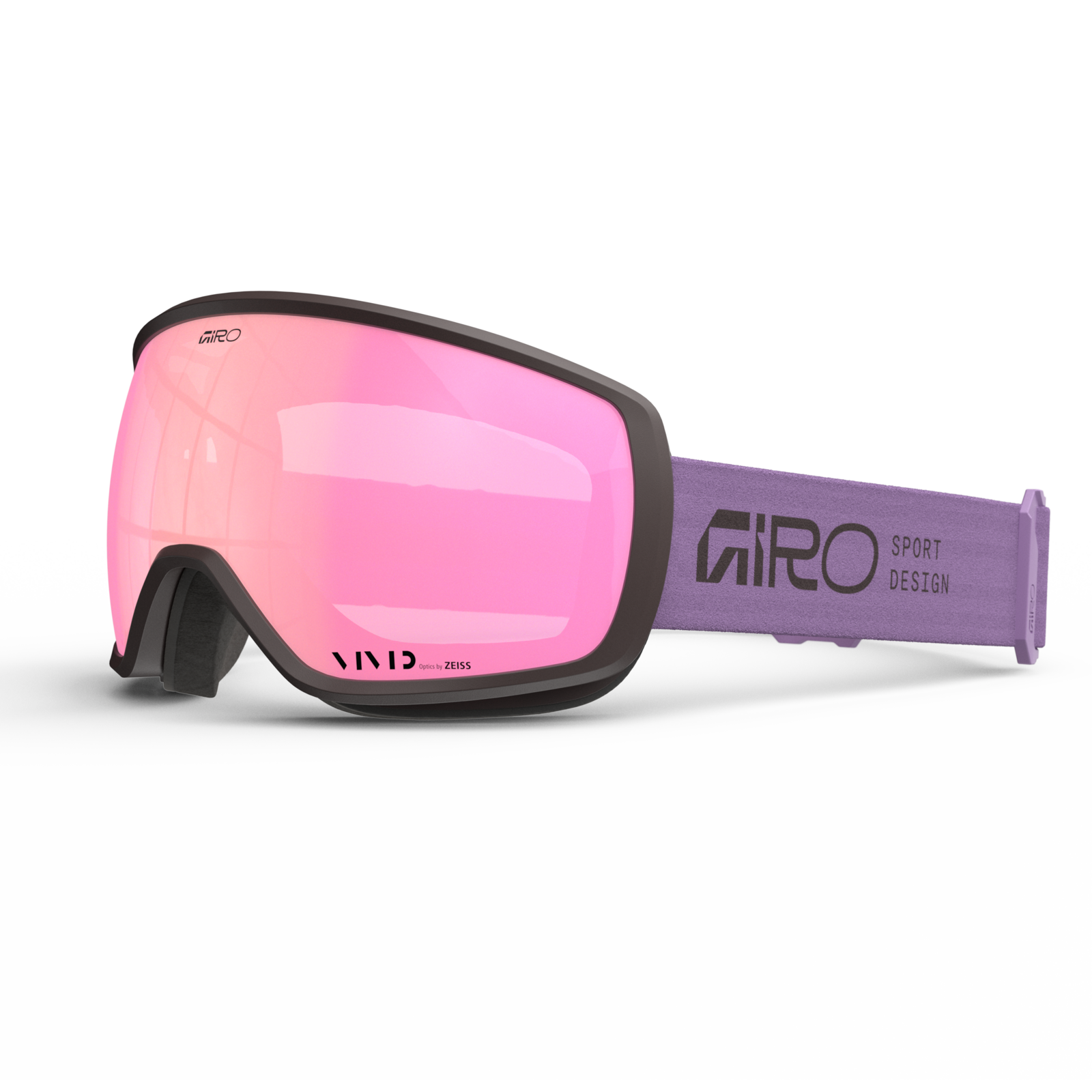 Giro Balance II Vivid Phtc Goggle unisex violett, Grösse one size