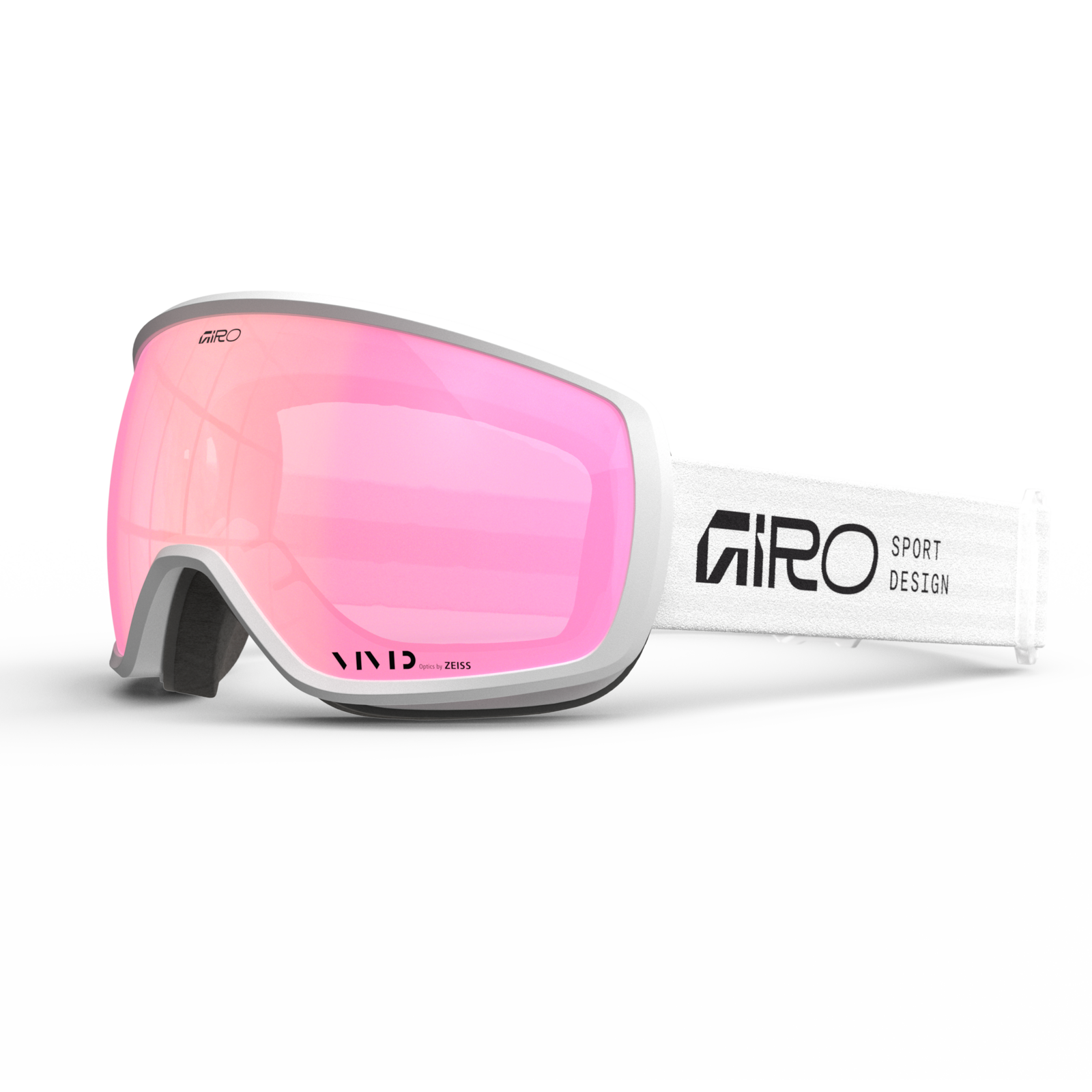 Giro Balance II Vivid Phtc Goggle unisex weiss, Grösse one size