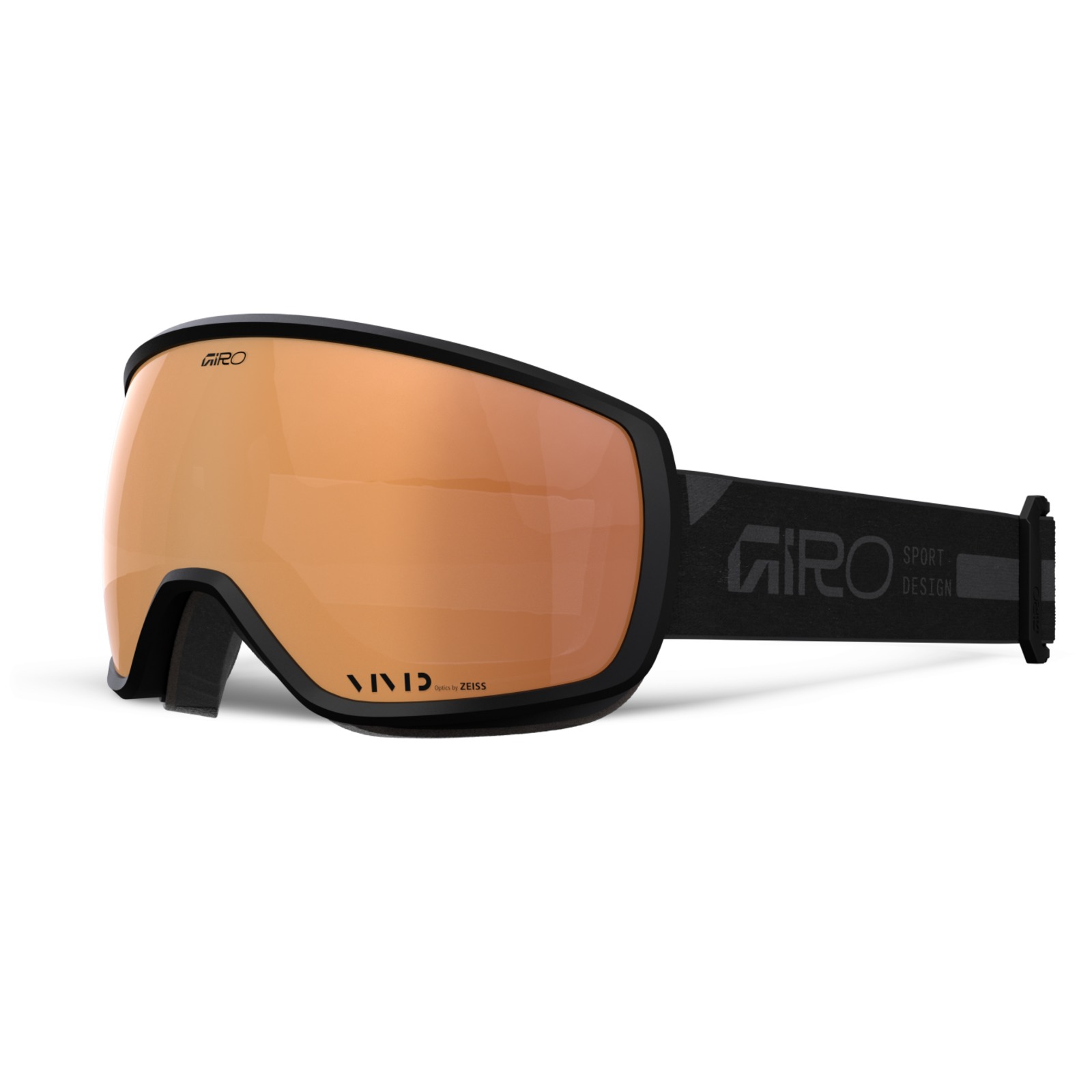 Giro W Balance II Vivid Goggle Damen braun, Grösse one size