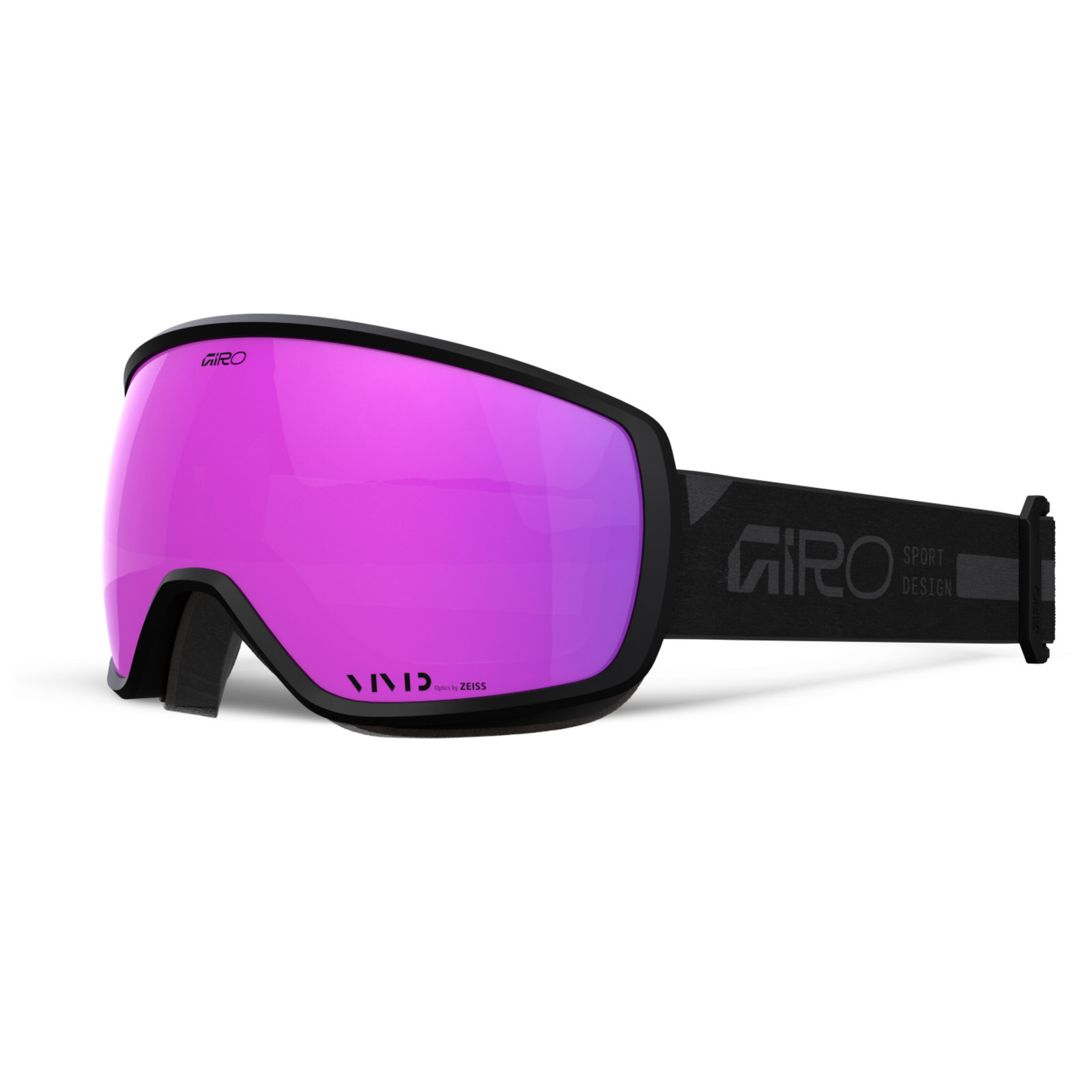 Giro W Balance II Vivid Goggle Damen pink, Grösse one size