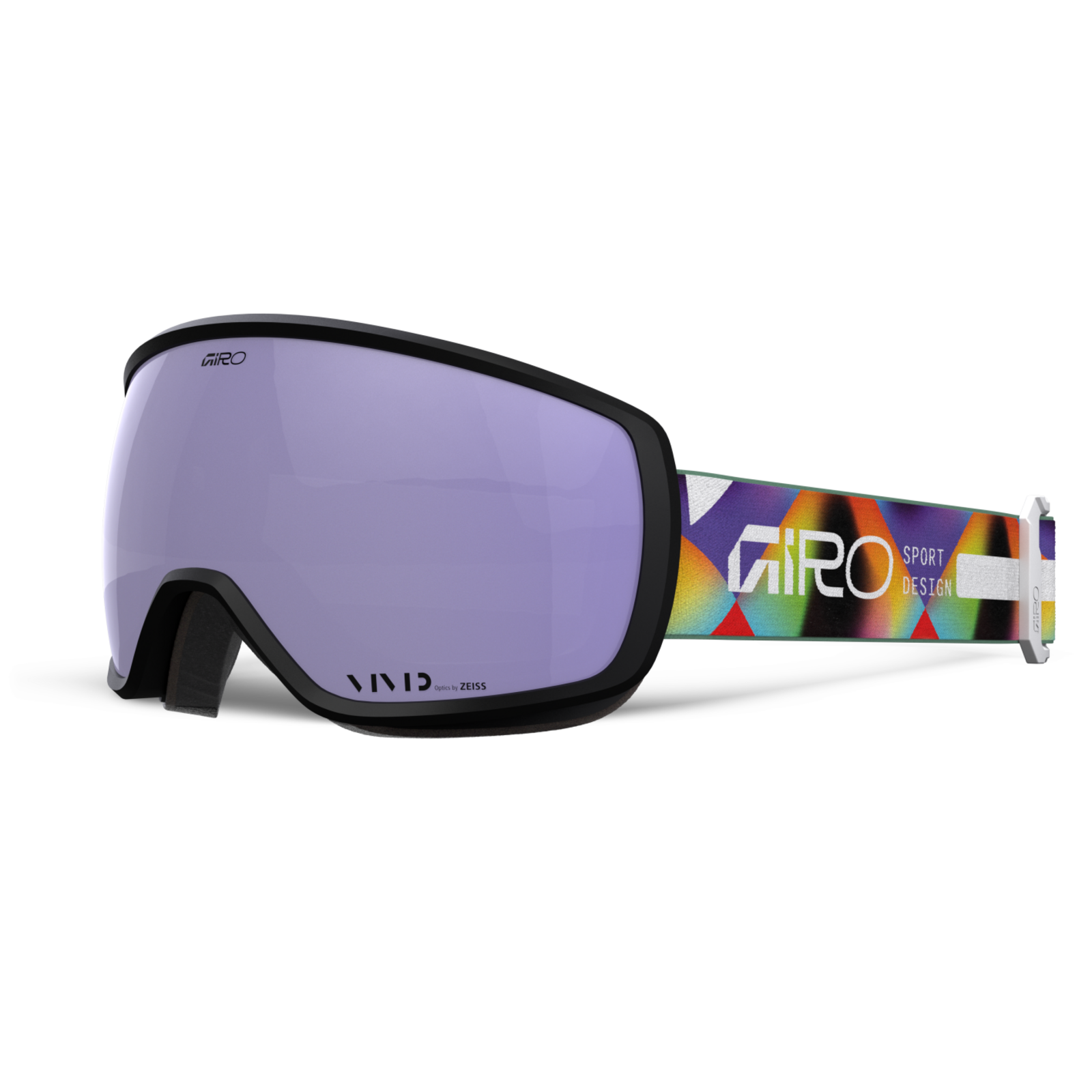 Image of Giro W Balance II Vivid Goggle Damen violett, Grösse one size