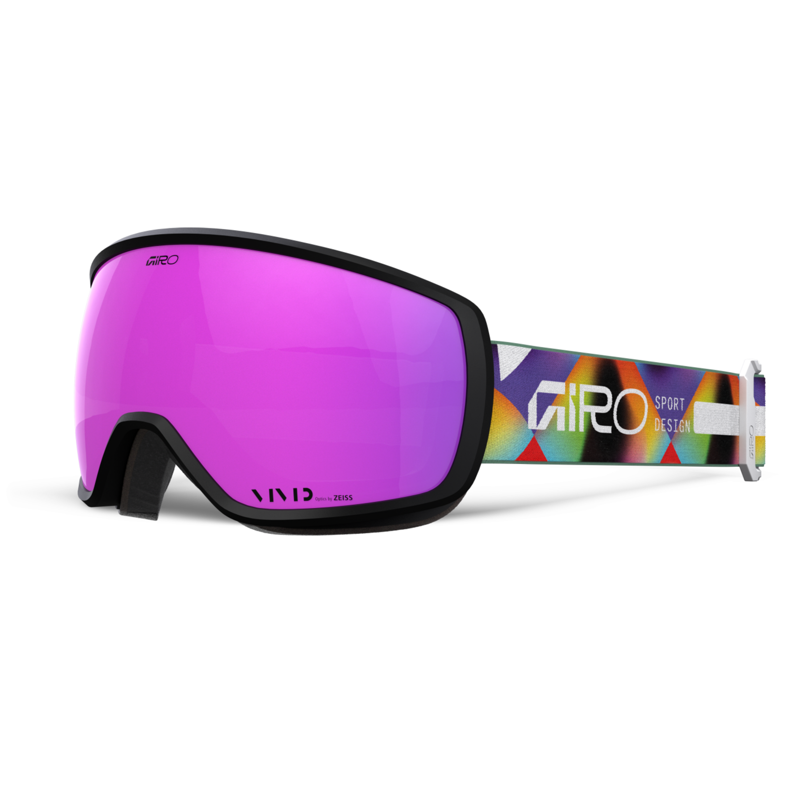 Giro W Balance II Vivid Goggle Damen pink, Grösse one size