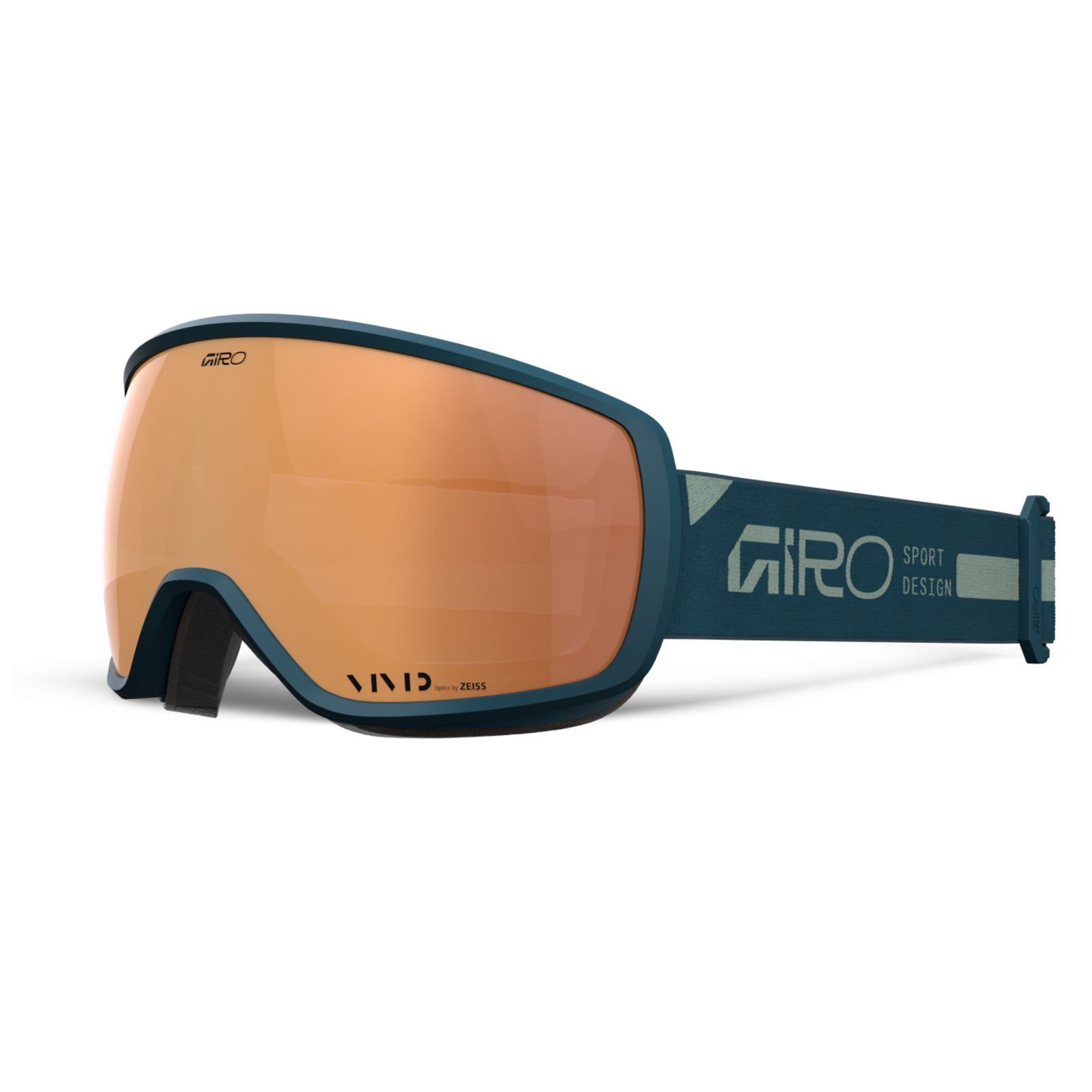 Image of Giro W Balance II Vivid Goggle Damen blau, Grösse one size