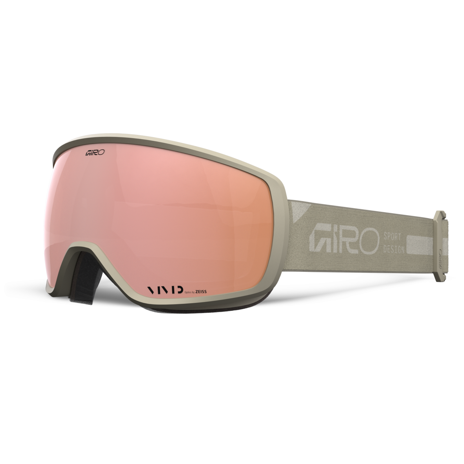 Image of Giro W Balance II Vivid Goggle Damen beige, Grösse one size