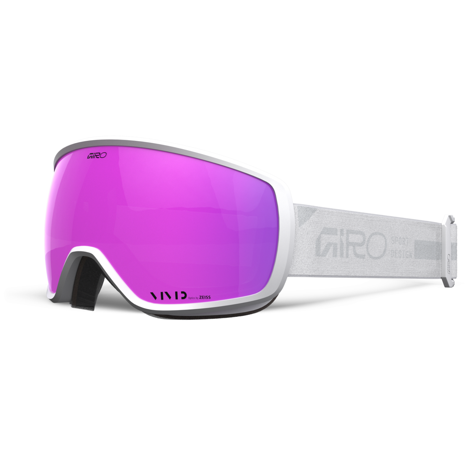 Giro W Balance II Vivid Goggle Damen pink, Grösse one size