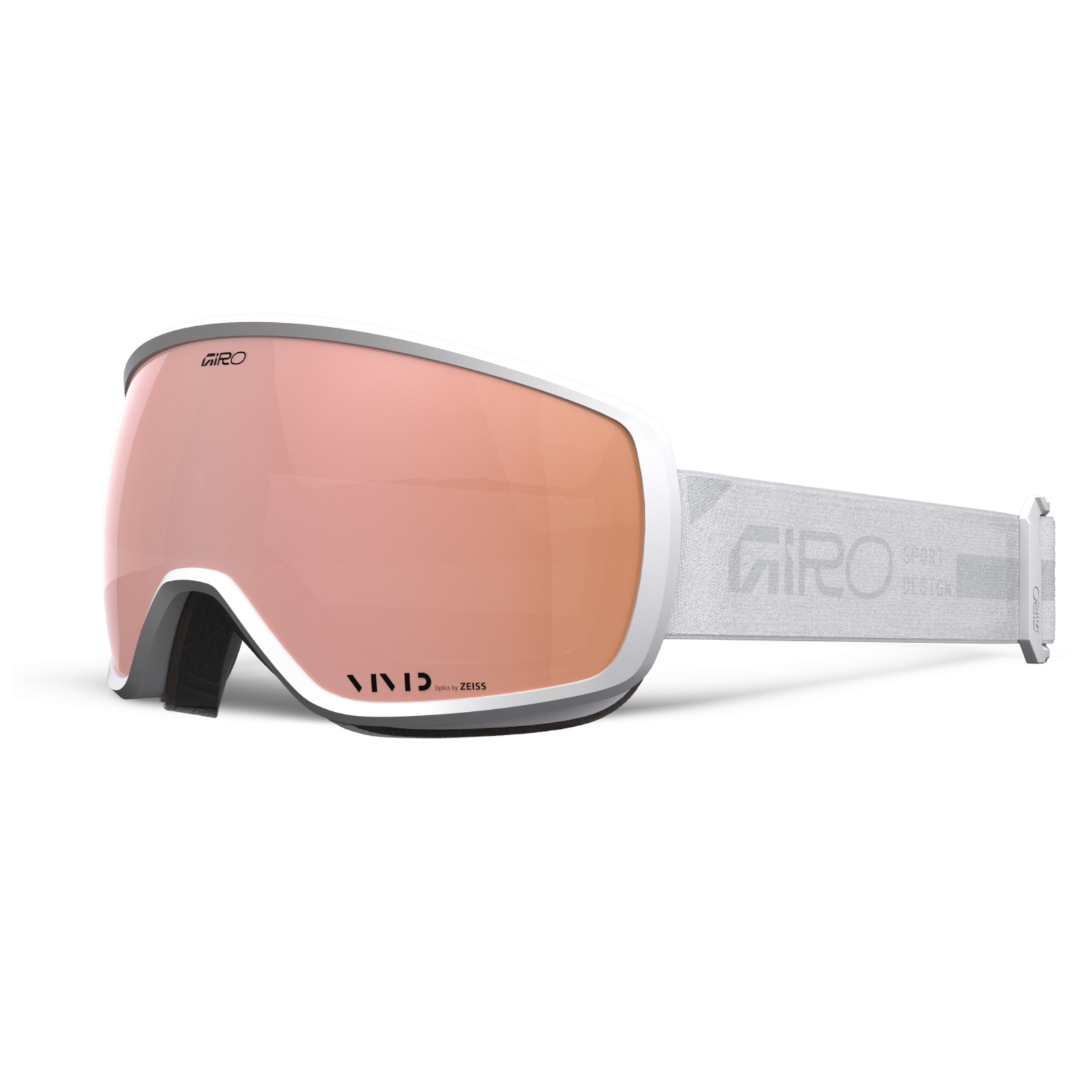 Giro W Balance II Vivid Goggle Damen weiss, Grösse one size