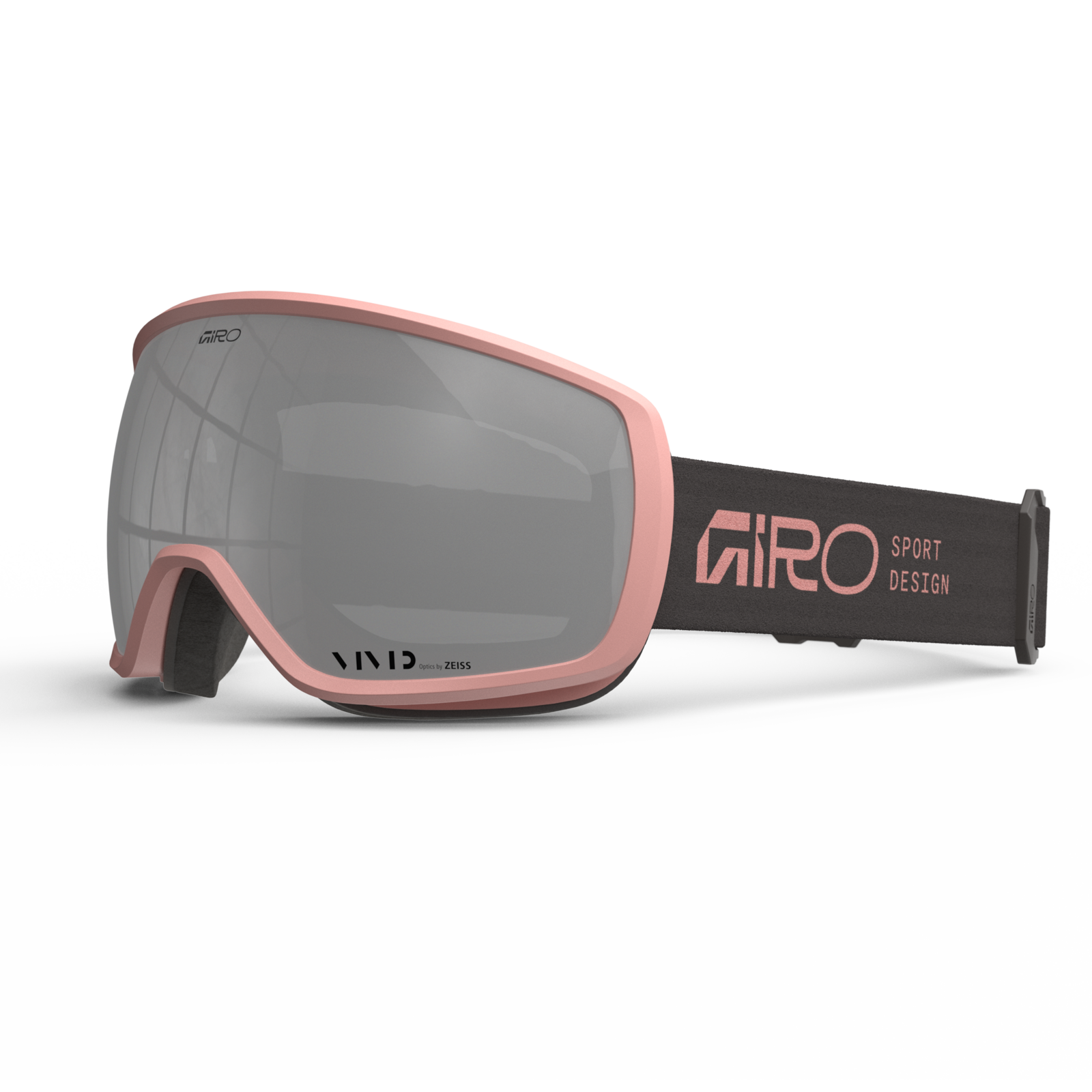 Giro W Balance II Vivid Goggle Damen schwarz, Grösse one size