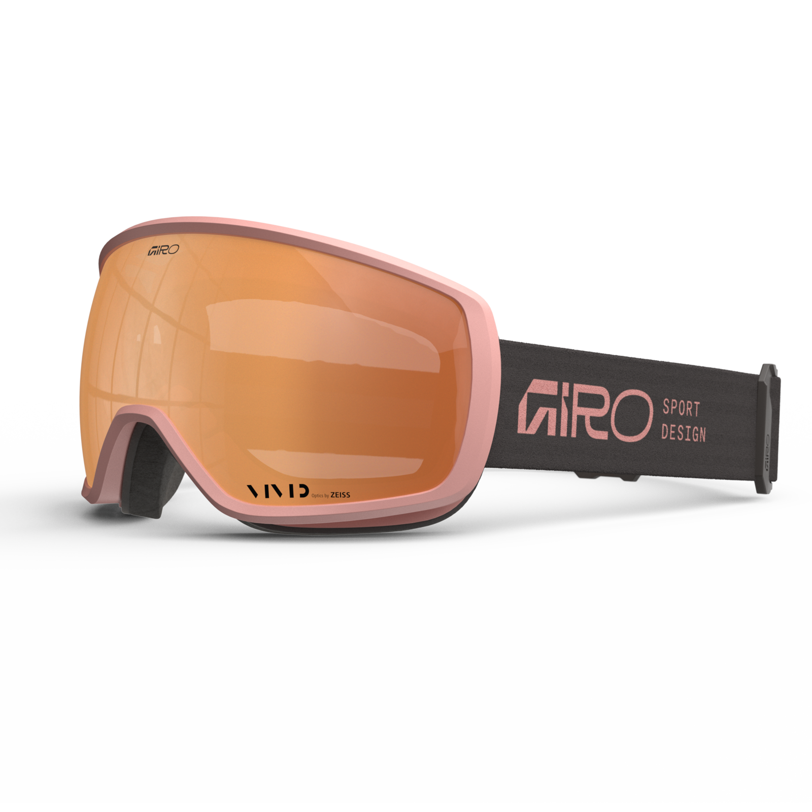 Giro W Balance II Vivid Goggle Damen schwarz, Grösse one size