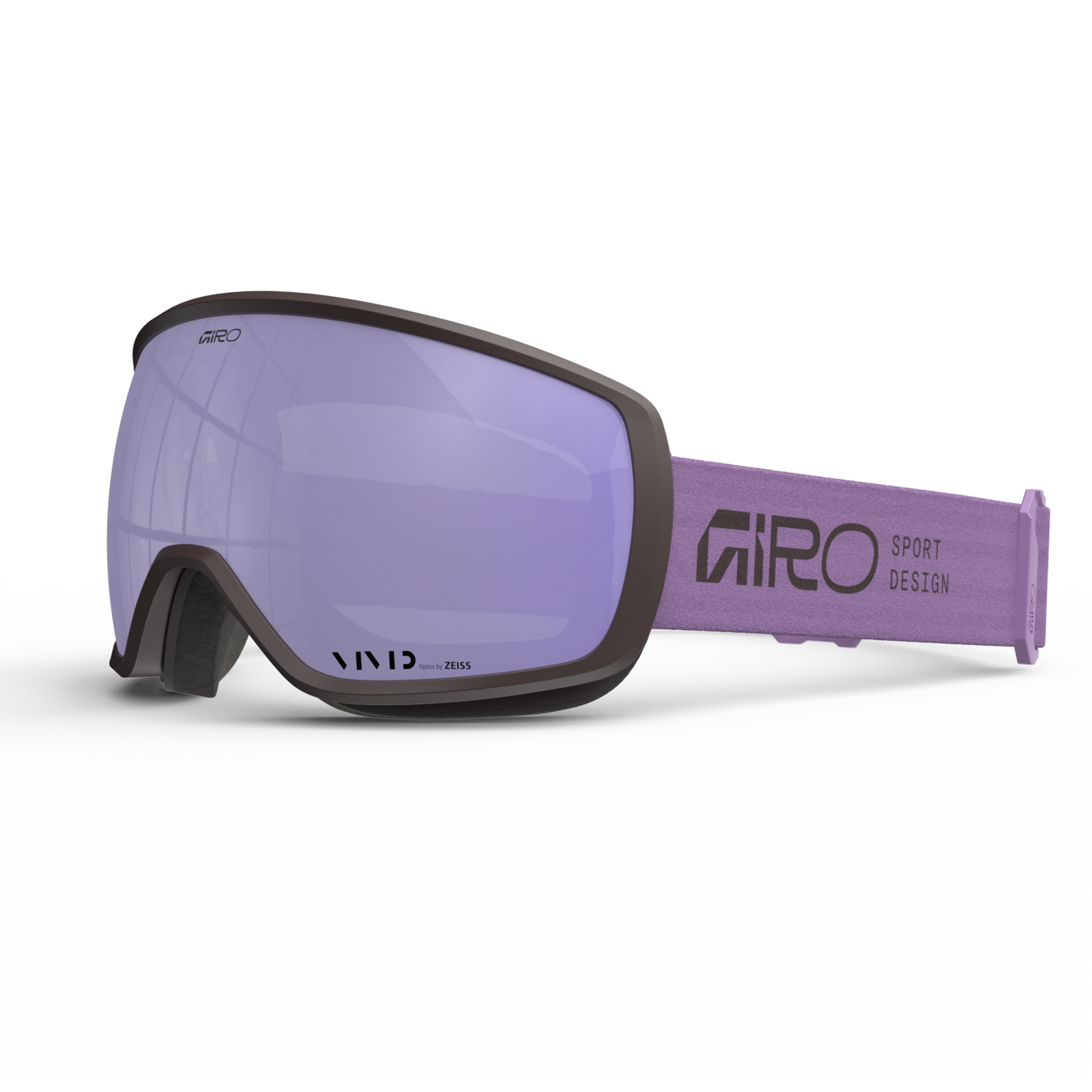 Giro W Balance II Vivid Goggle Damen violett, Grösse one size