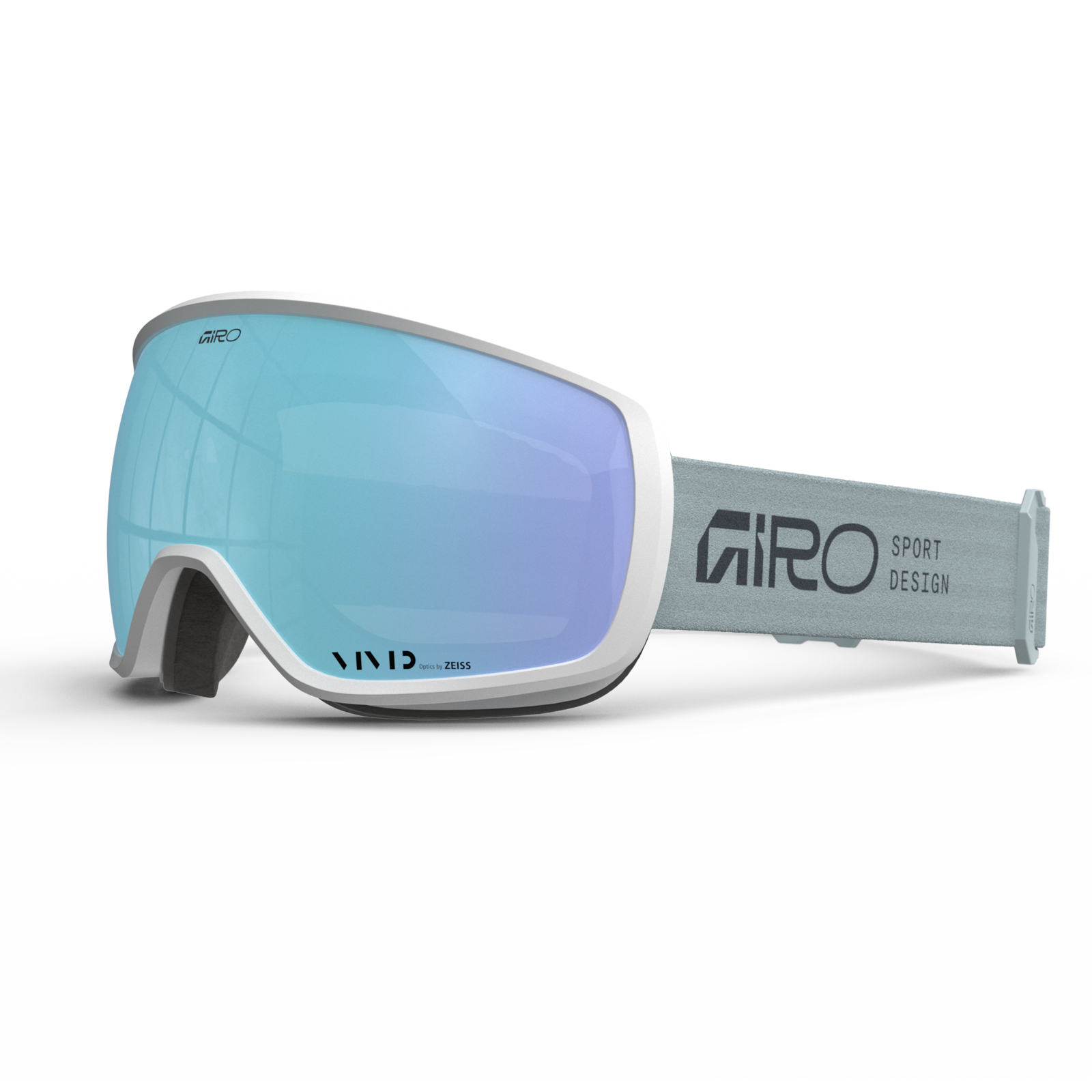 Giro W Balance II Vivid Goggle Damen blau, Grösse one size