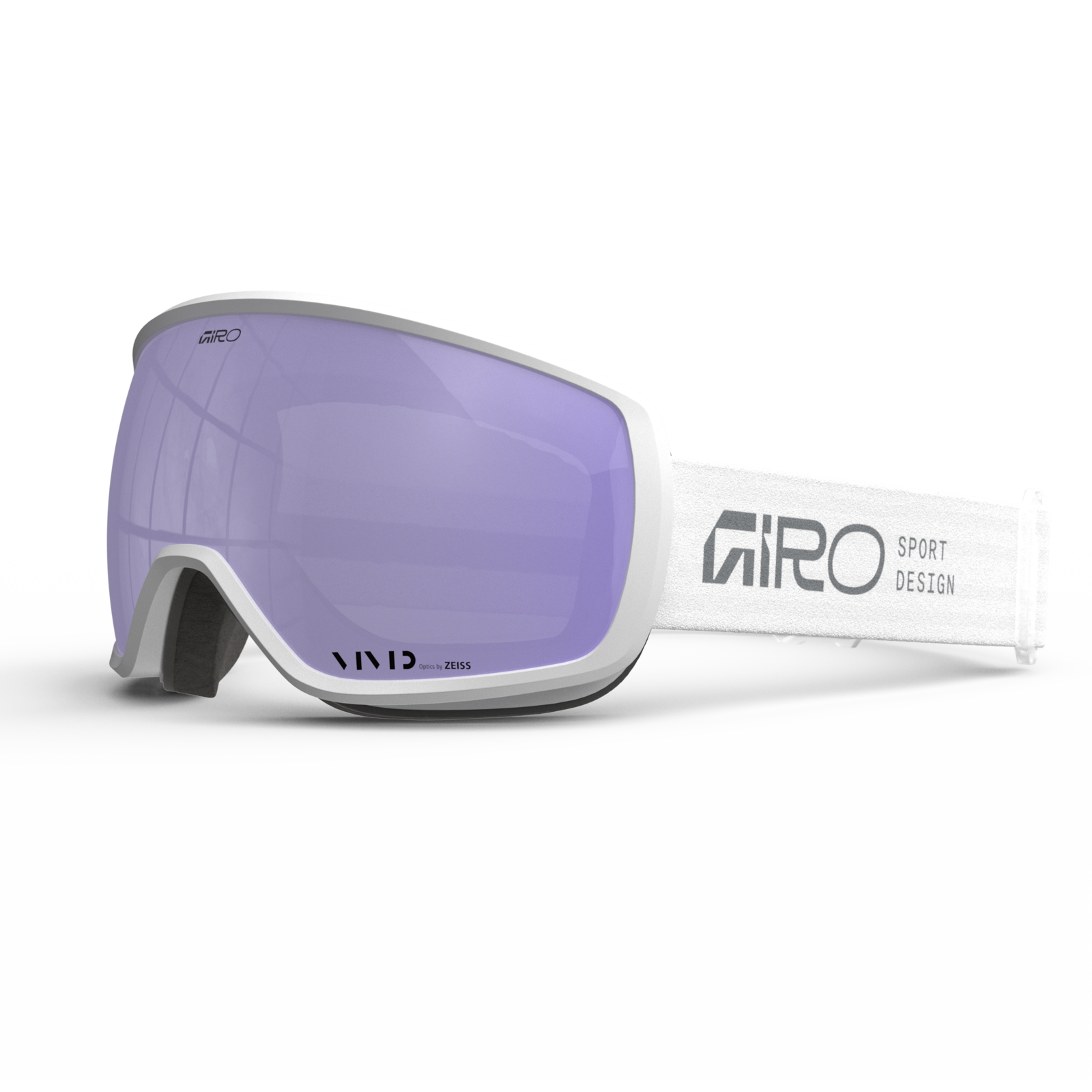Giro W Balance II Vivid Goggle Damen weiss, Grösse one size