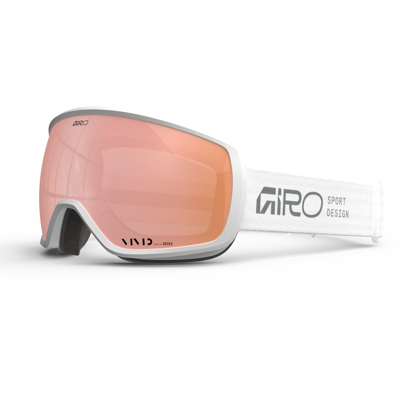Giro W Balance II Vivid Goggle Damen weiss, Grösse one size
