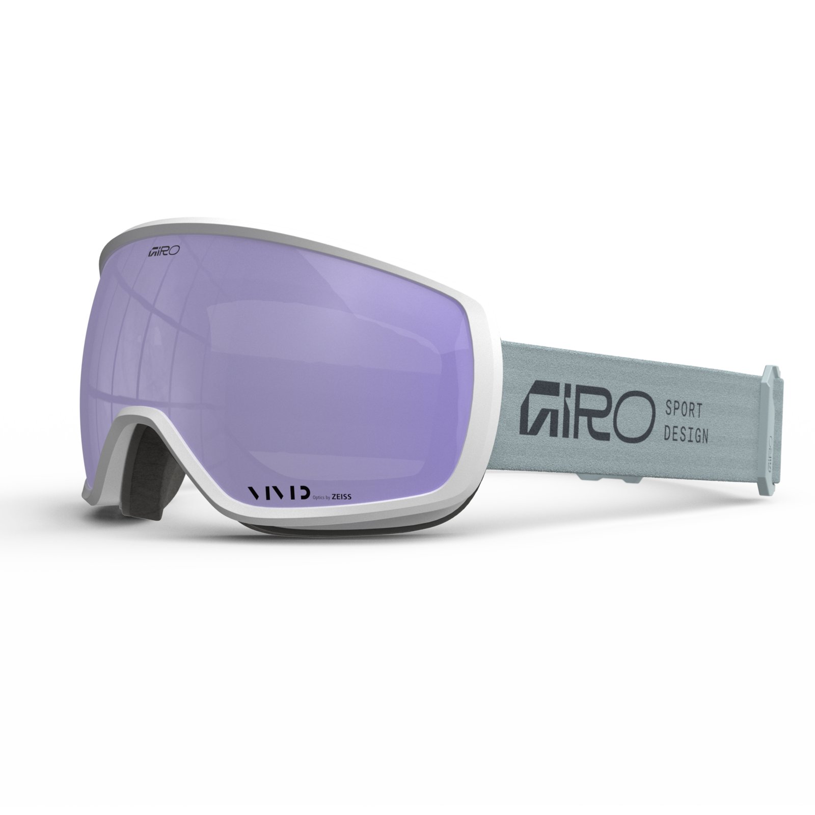 Giro W Balance II Vivid Goggle Damen blau, Grösse one size