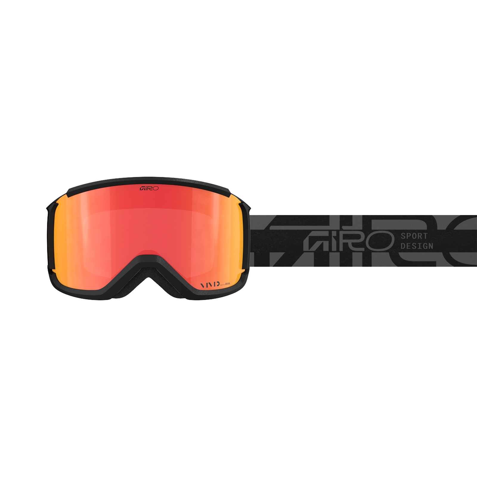 Giro Revolt Vivid Goggle HerrenUnisexDamen schwarz, Grösse one size
