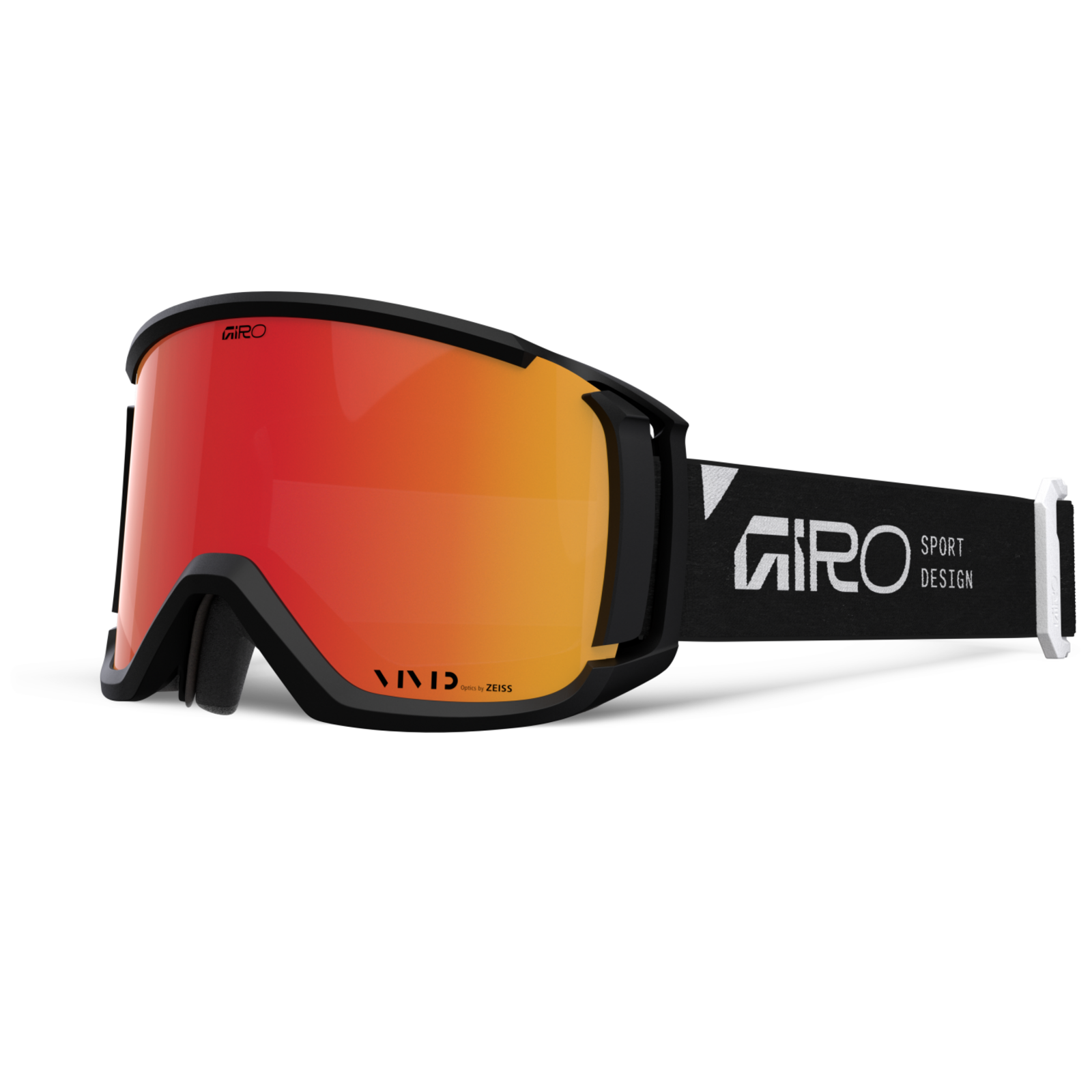 Image of Giro Revolt Vivid Goggle unisex orange, Grösse one size