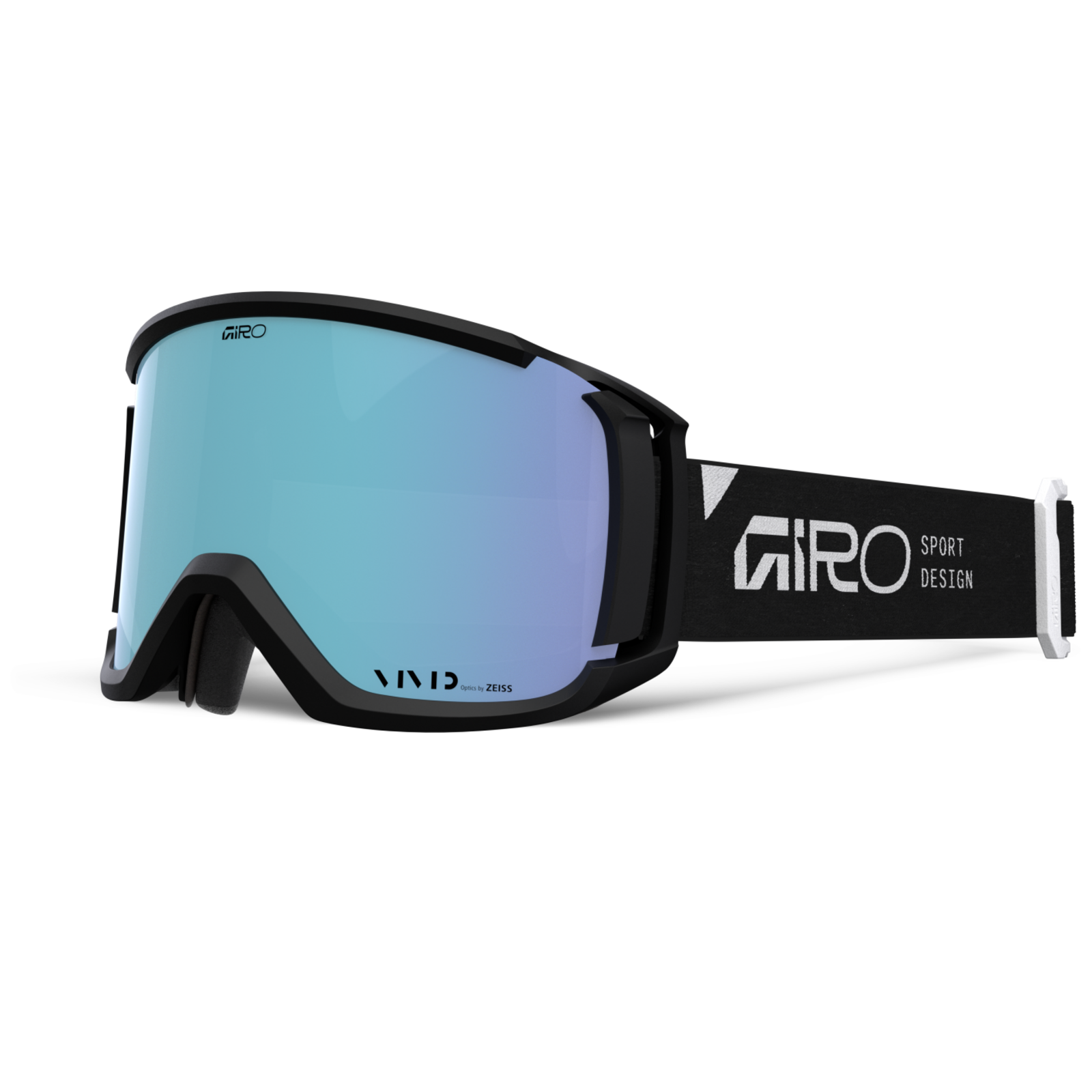 Image of Giro Revolt Vivid Goggle unisex blau, Grösse one size