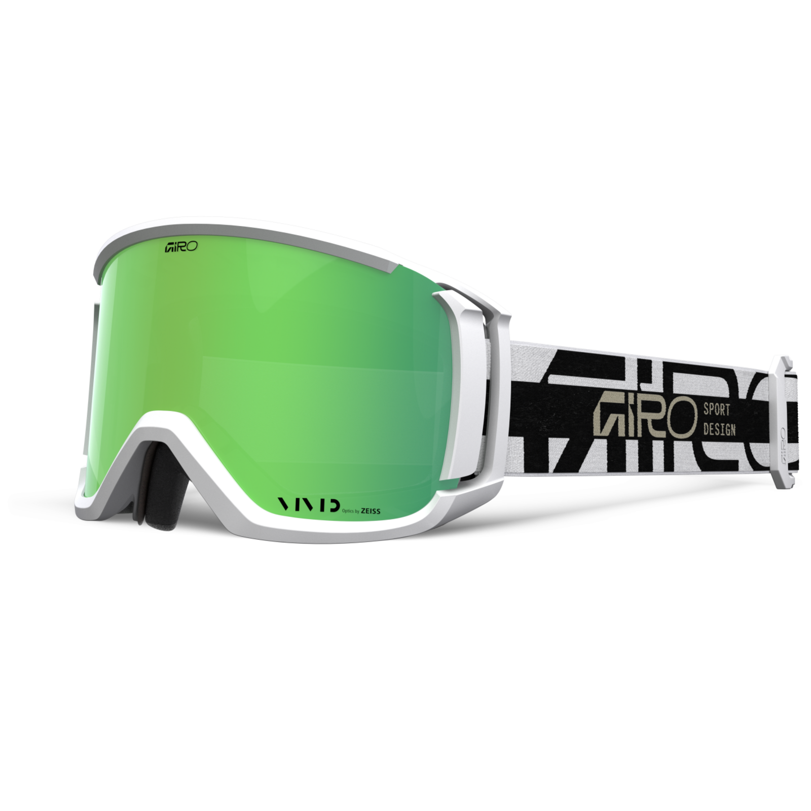 Image of Giro Revolt Vivid Goggle unisex grün, Grösse one size