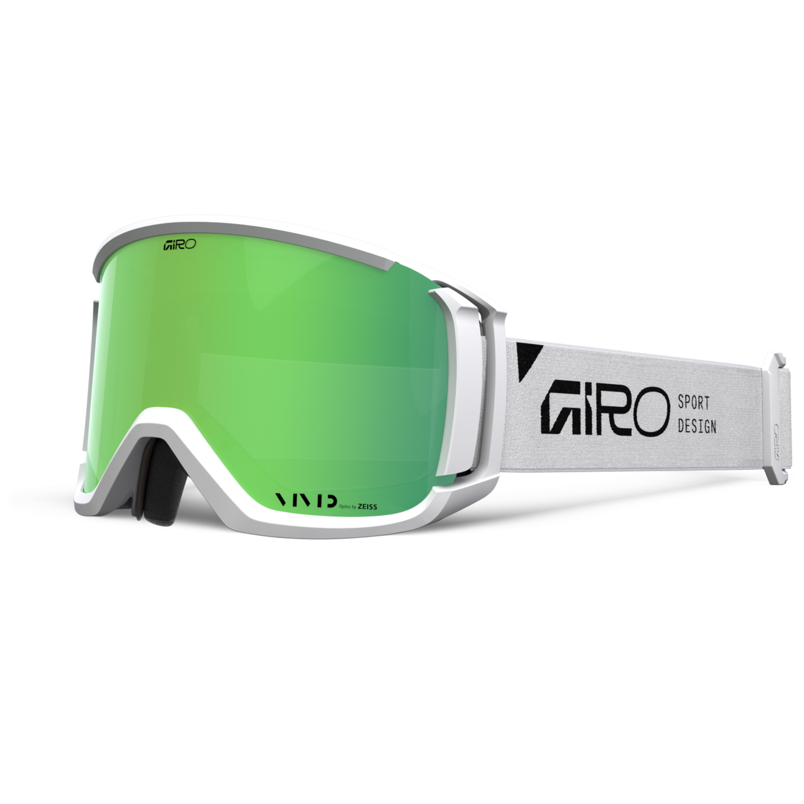 Giro Revolt Vivid Goggle Unisex grün, Grösse one size