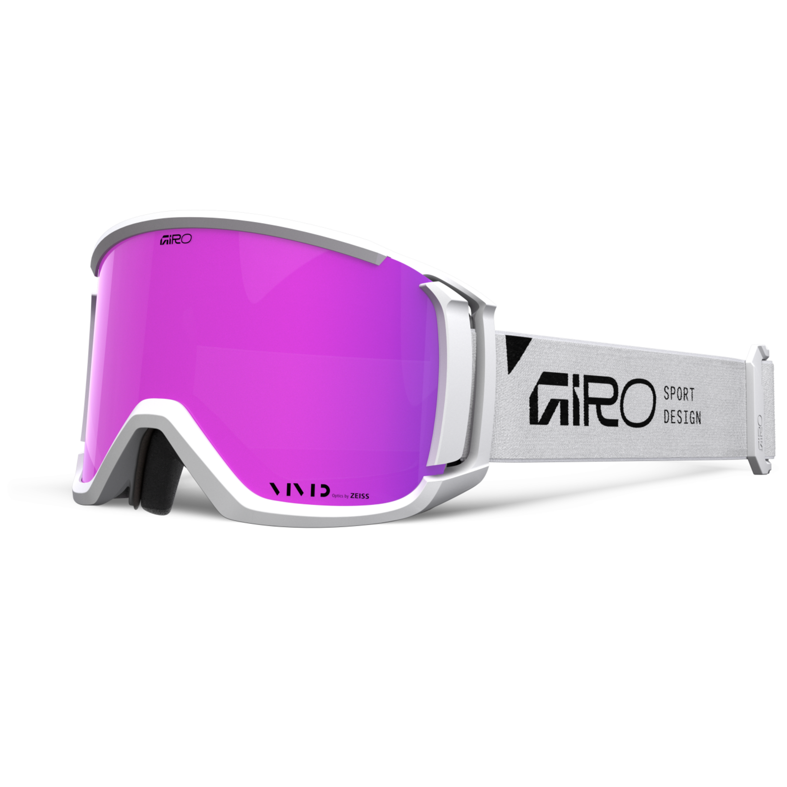 Giro Revolt Vivid Goggle Unisex pink, Grösse one size