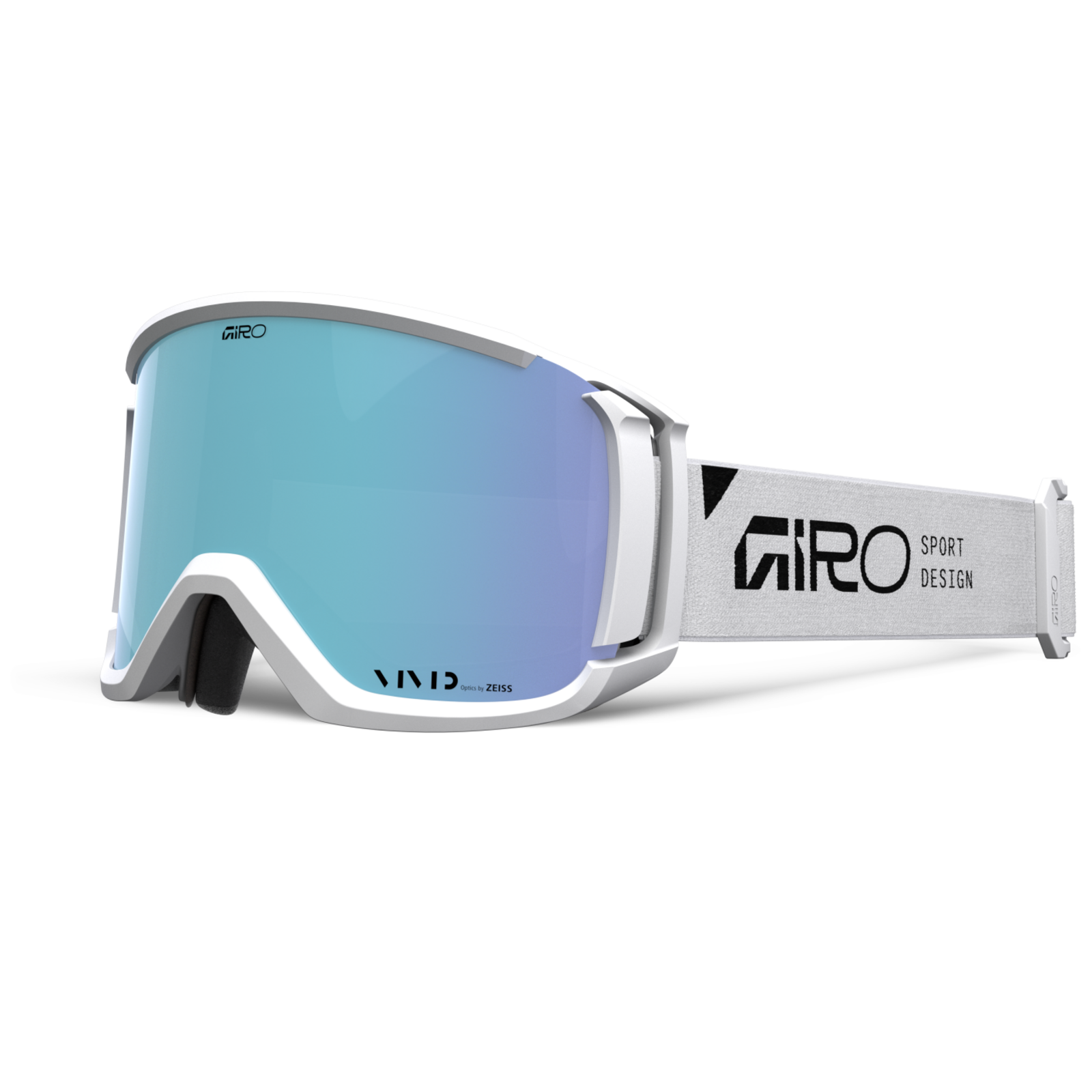 Giro Revolt Vivid Goggle Unisex weiss, Grösse one size