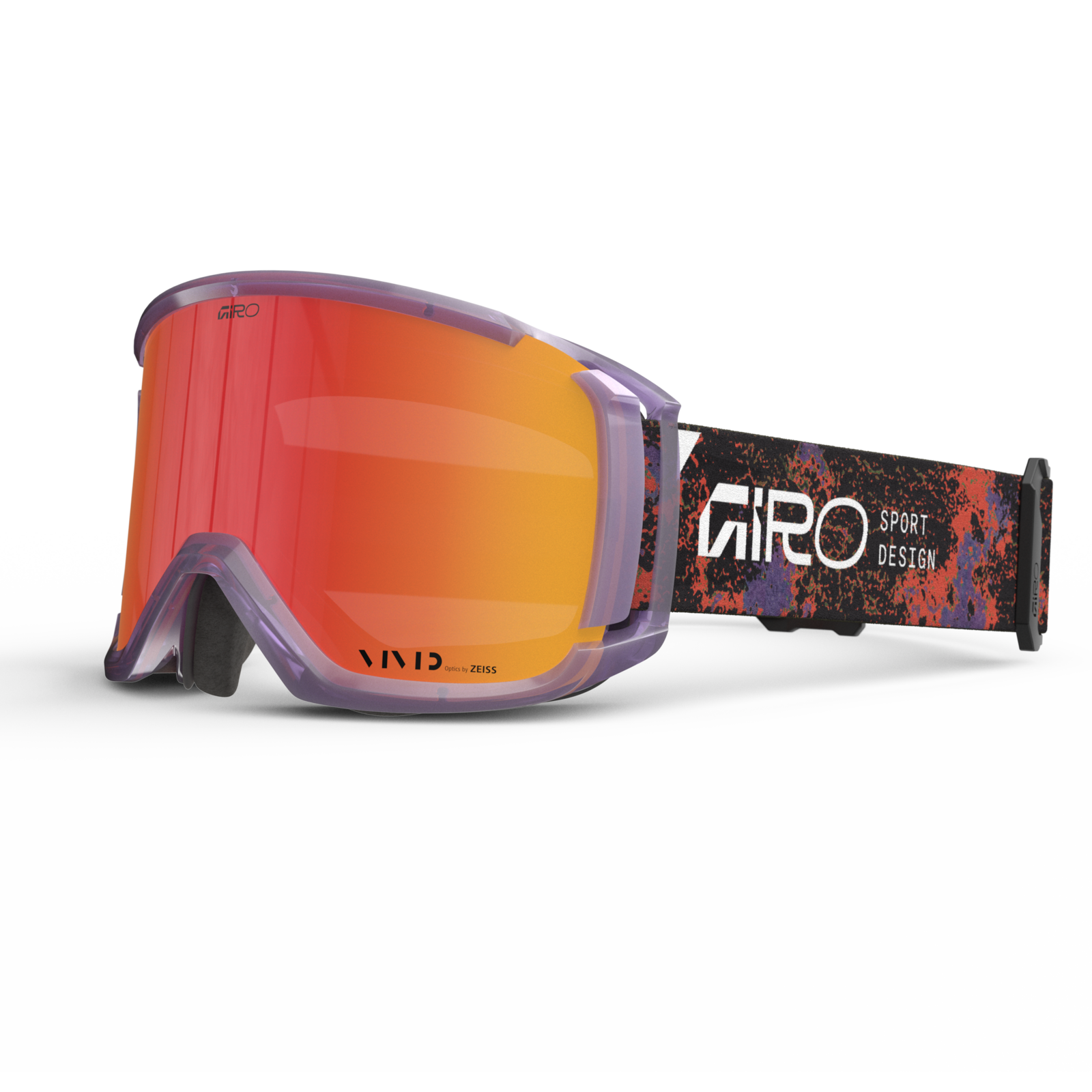 Giro Revolt Vivid Goggle unisex mehrfarbig, Grösse one size