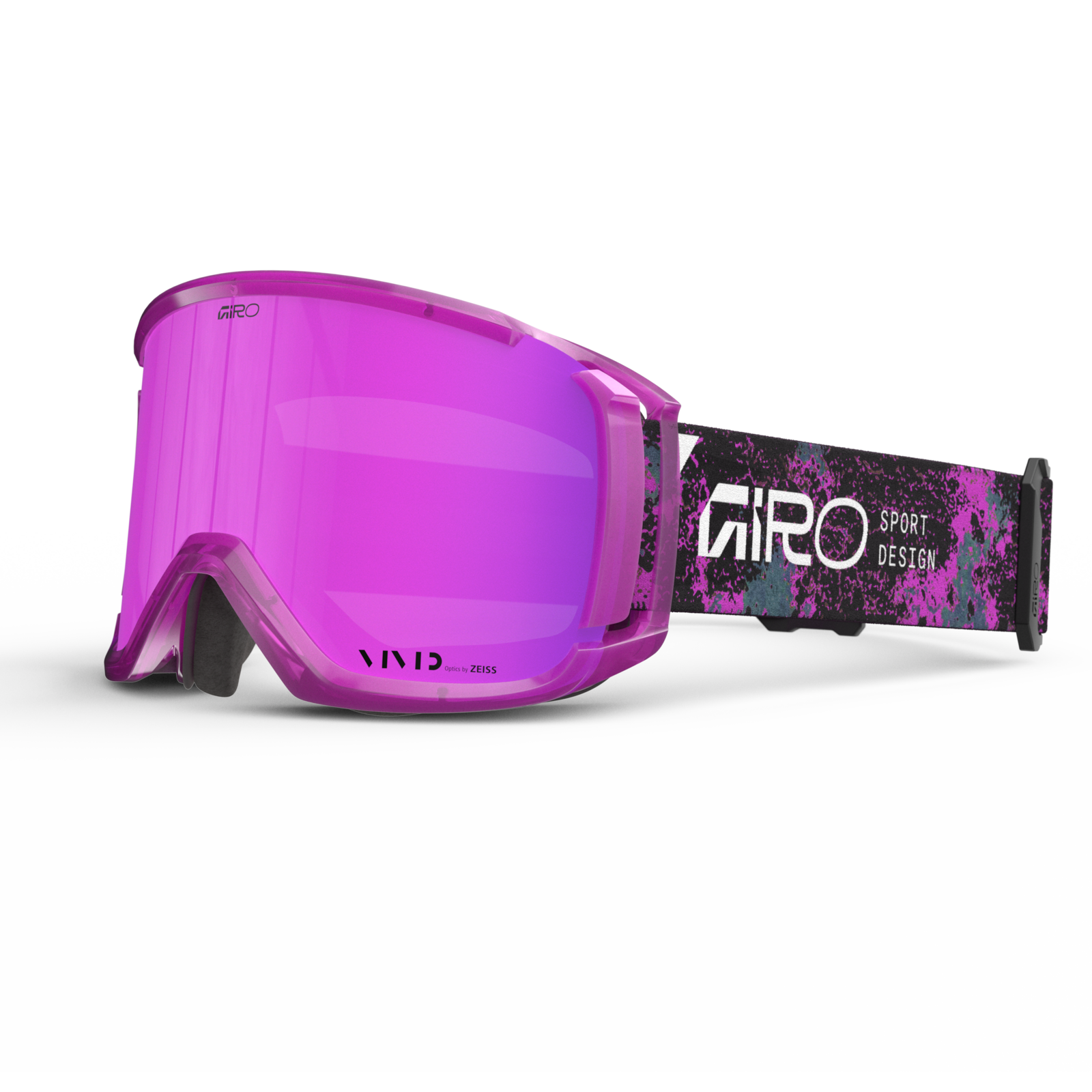 Giro Revolt Vivid Goggle unisex mehrfarbig, Grösse one size