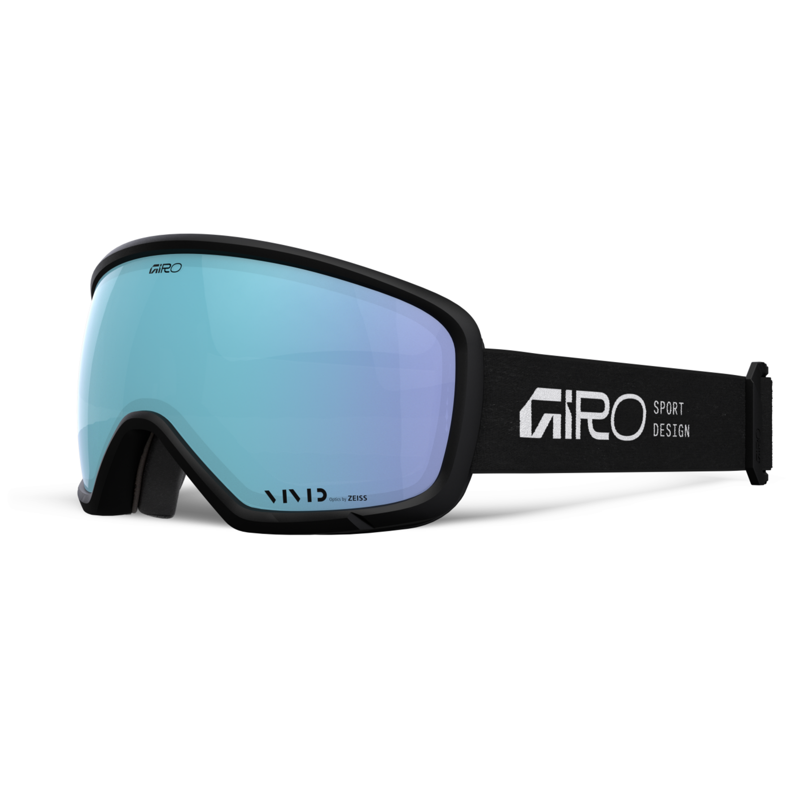 Giro Ringo Vivid Goggle Herren blau, Grösse one size