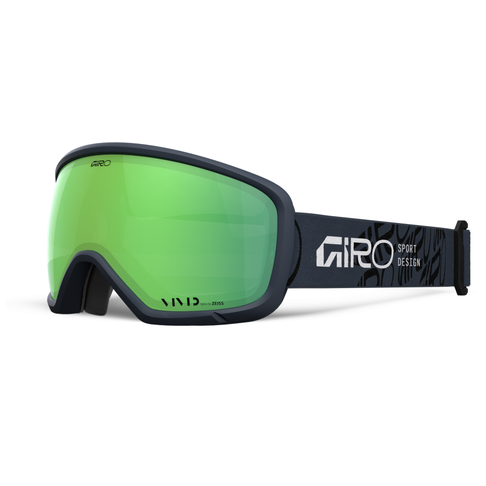 Giro Ringo Vivid Goggle Herren grün, Grösse one size