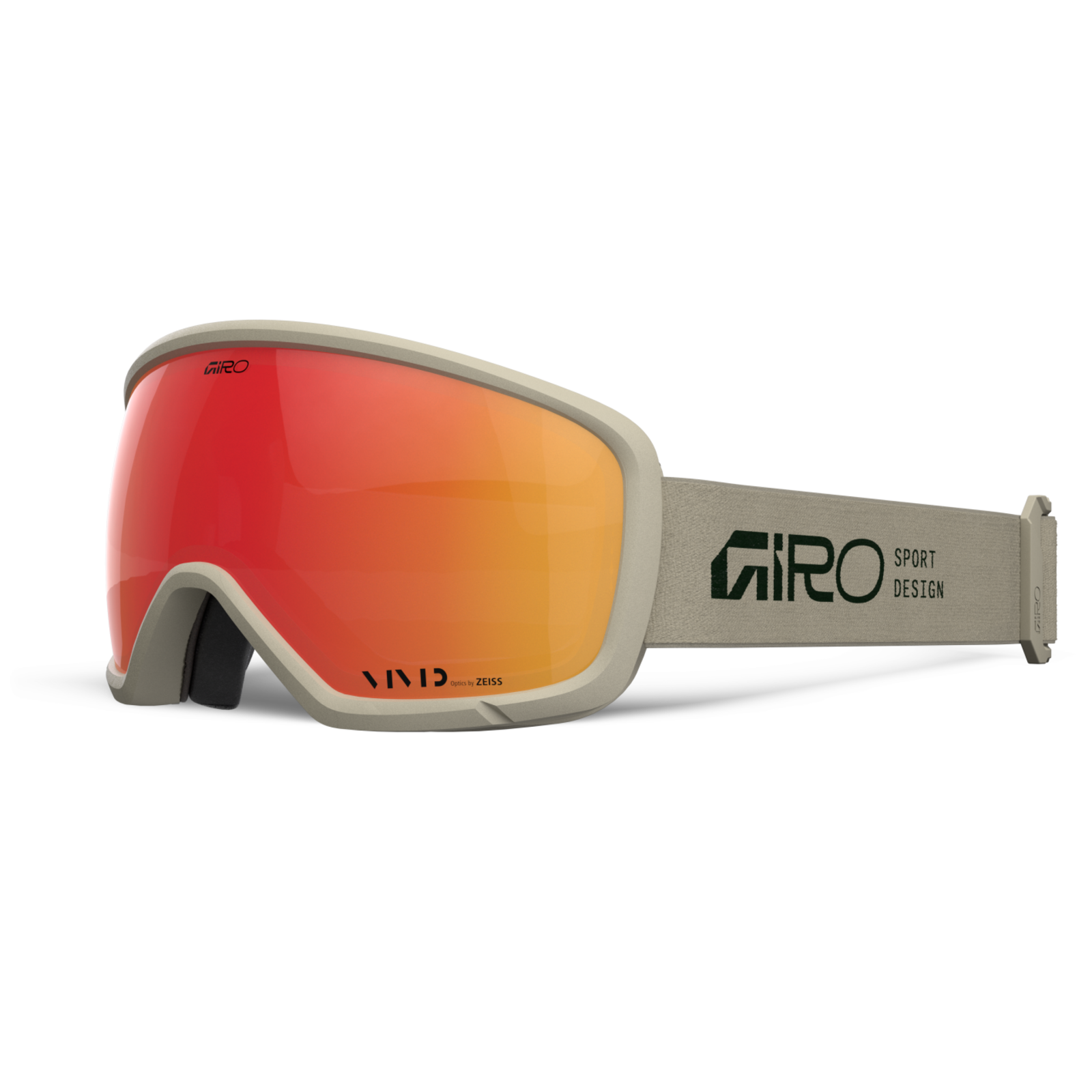 Giro Ringo Vivid Goggle Herren beige, Grösse one size