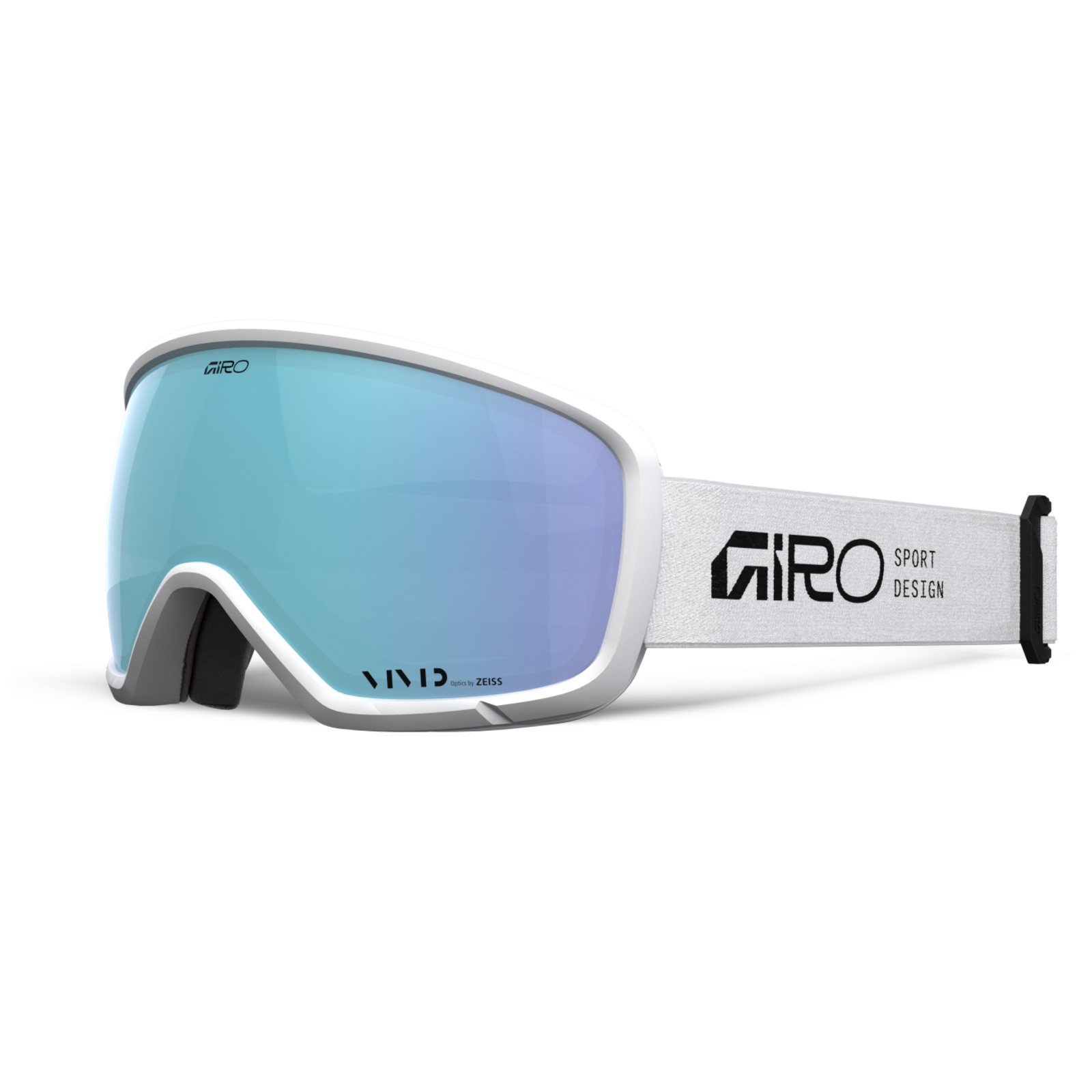 Giro Ringo Vivid Goggle Herren blau, Grösse one size