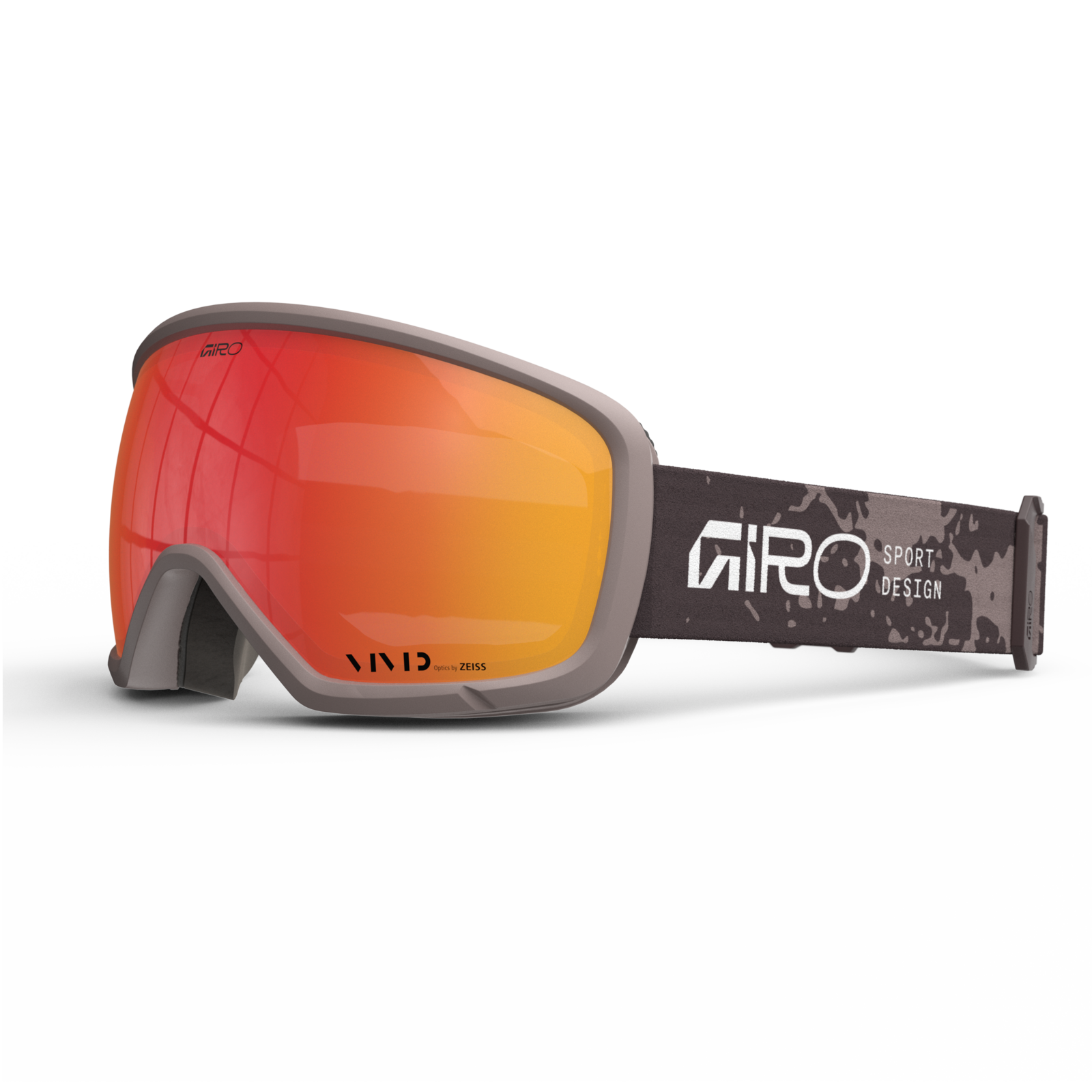 Giro Ringo Vivid Goggle Herren orange, Grösse one size