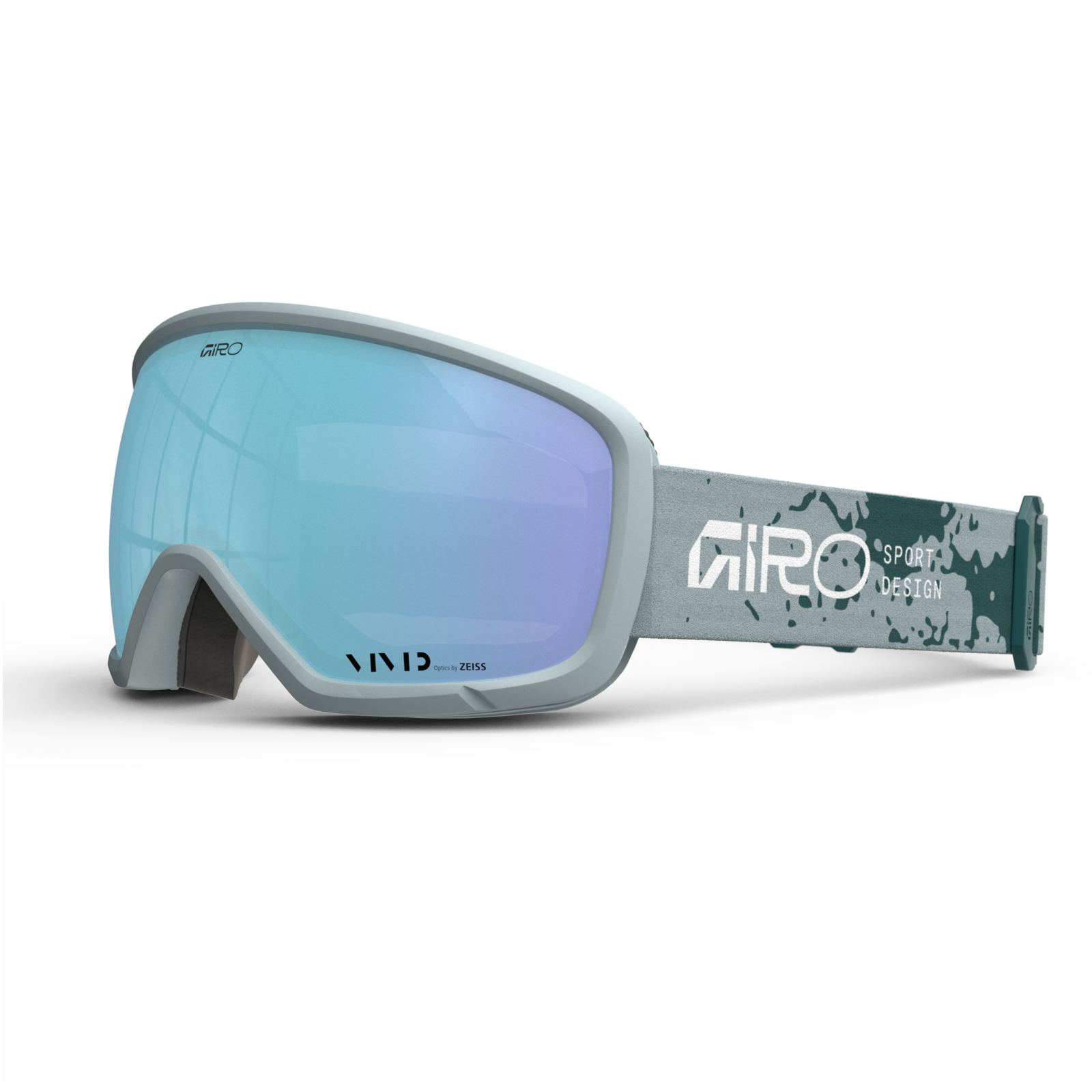 Giro Ringo Vivid Goggle Herren mehrfarbig, Grösse one size