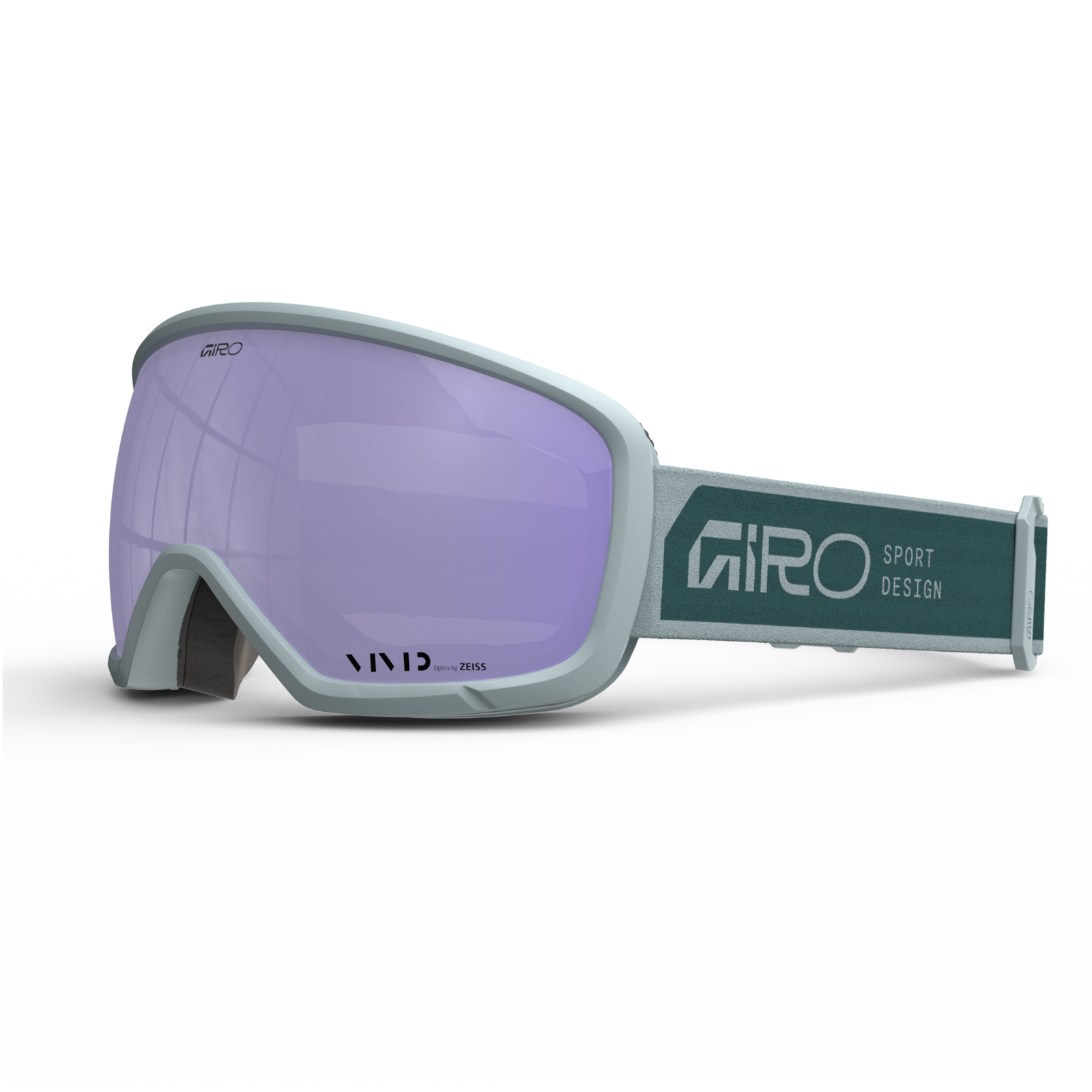 Giro W Ringo Vivid Goggle Damen grau, Grösse one size