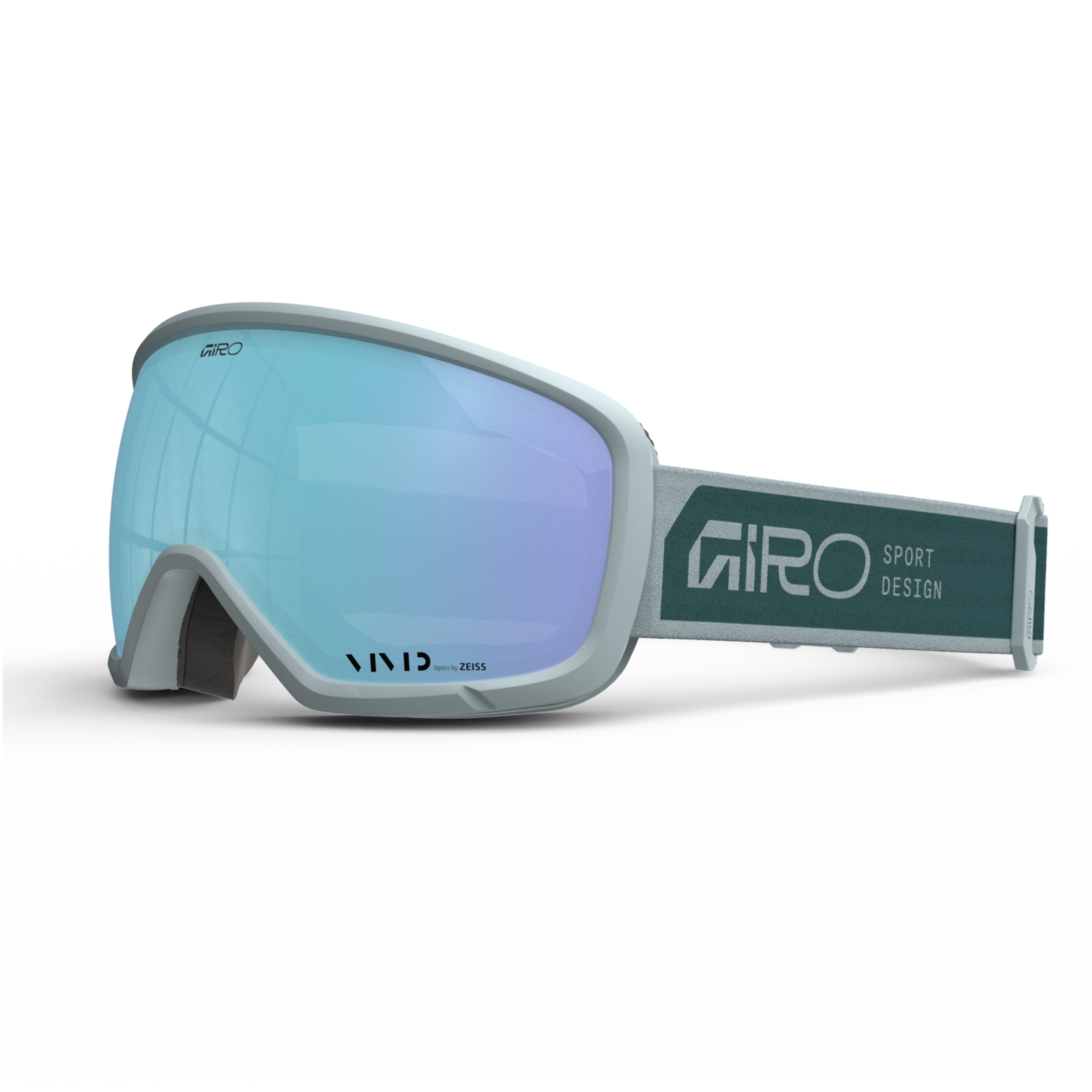 Giro W Ringo Vivid Goggle Damen blau, Grösse one size