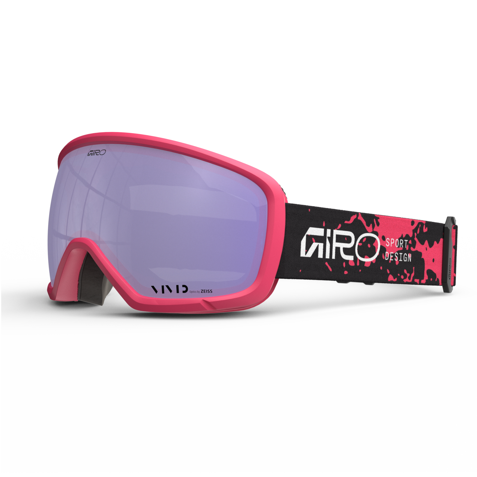 Giro W Ringo Vivid Goggle Damen schwarz, Grösse one size